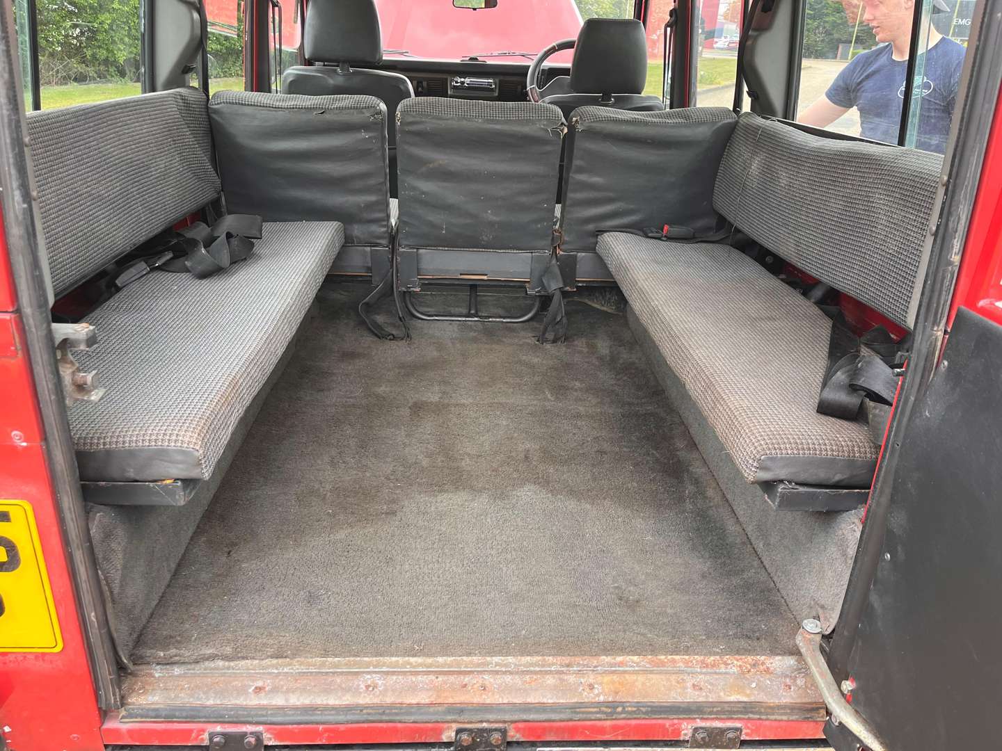 <p>1996 LAND ROVER 110 DEFENDER TDI CSW</p>