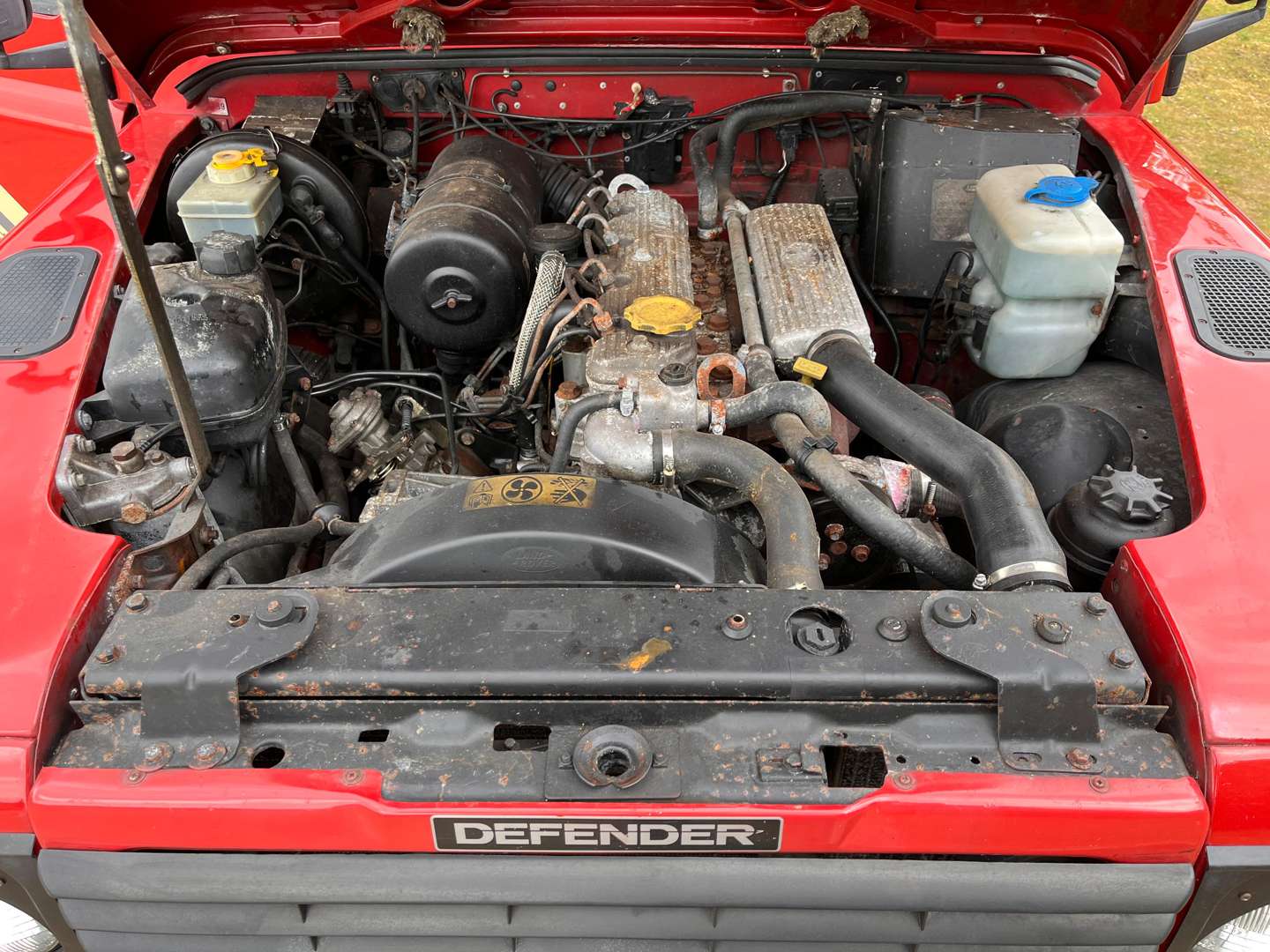 <p>1996 LAND ROVER 110 DEFENDER TDI CSW</p>