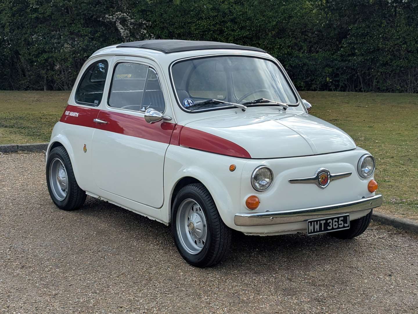 <p>1971 FIAT 500 “ABARTH RECREATION” LHD</p>