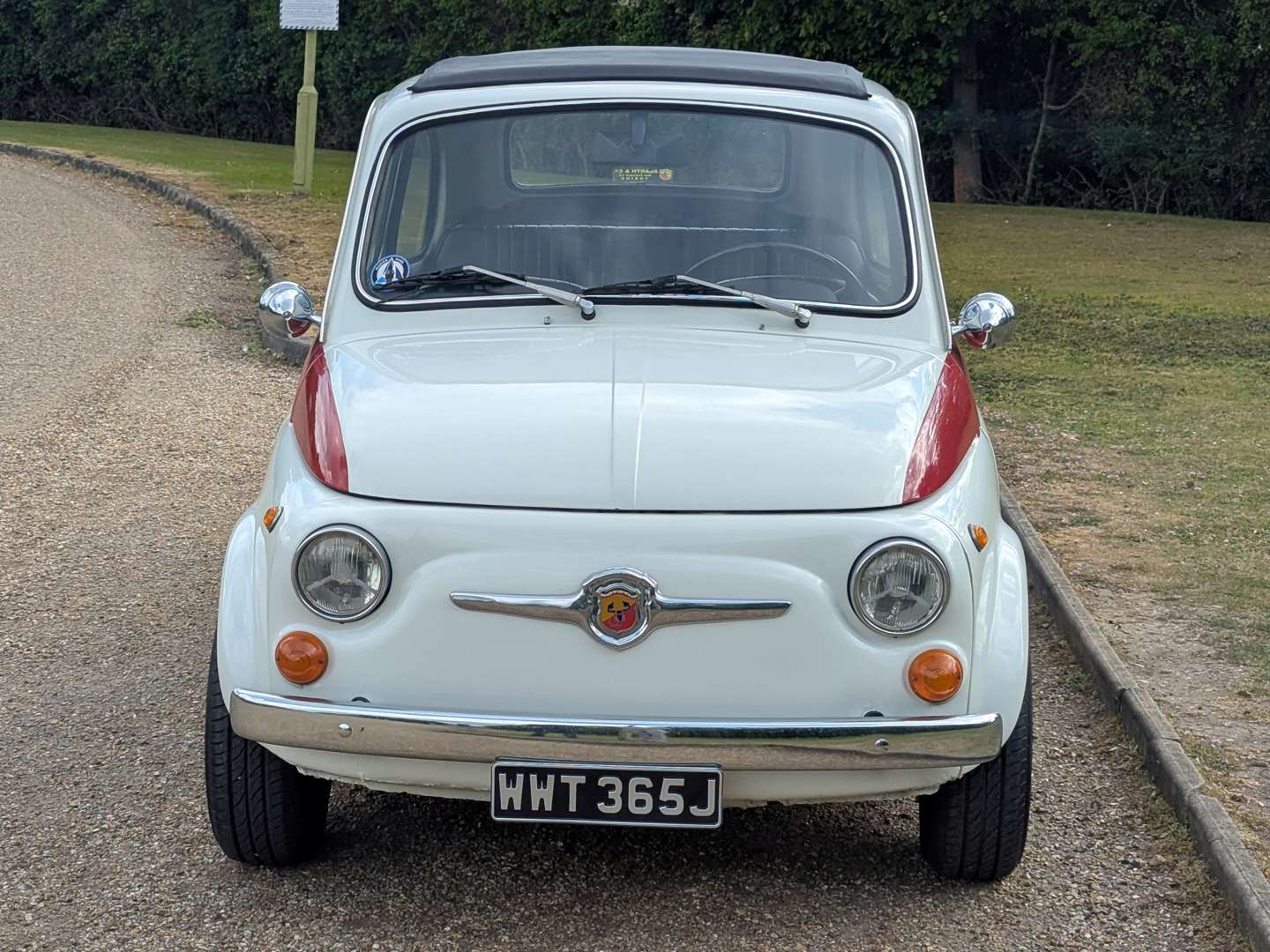 <p>1971 FIAT 500 “ABARTH RECREATION” LHD</p>