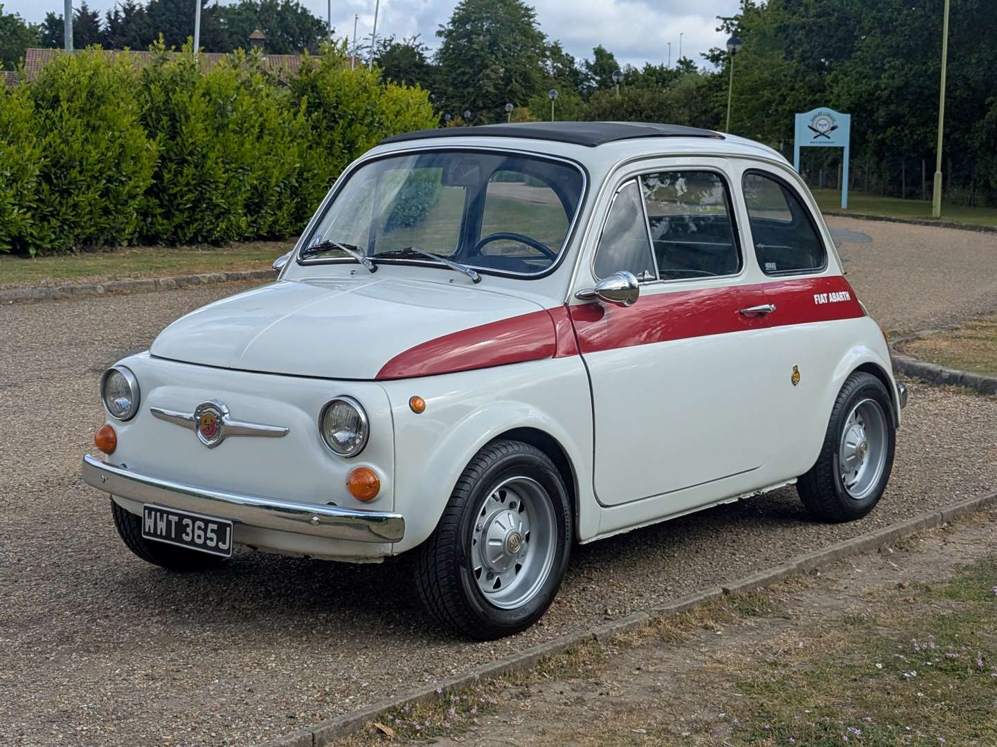 <p>1971 FIAT 500 “ABARTH RECREATION” LHD</p>