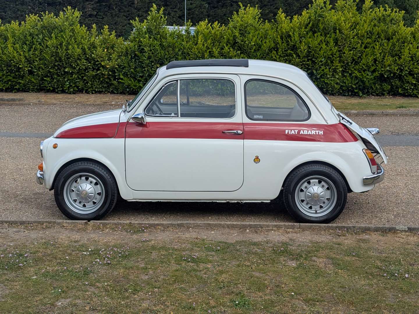 <p>1971 FIAT 500 “ABARTH RECREATION” LHD</p>