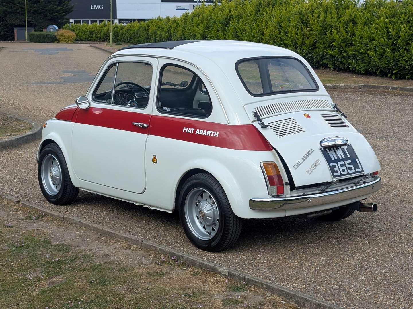 <p>1971 FIAT 500 “ABARTH RECREATION” LHD</p>
