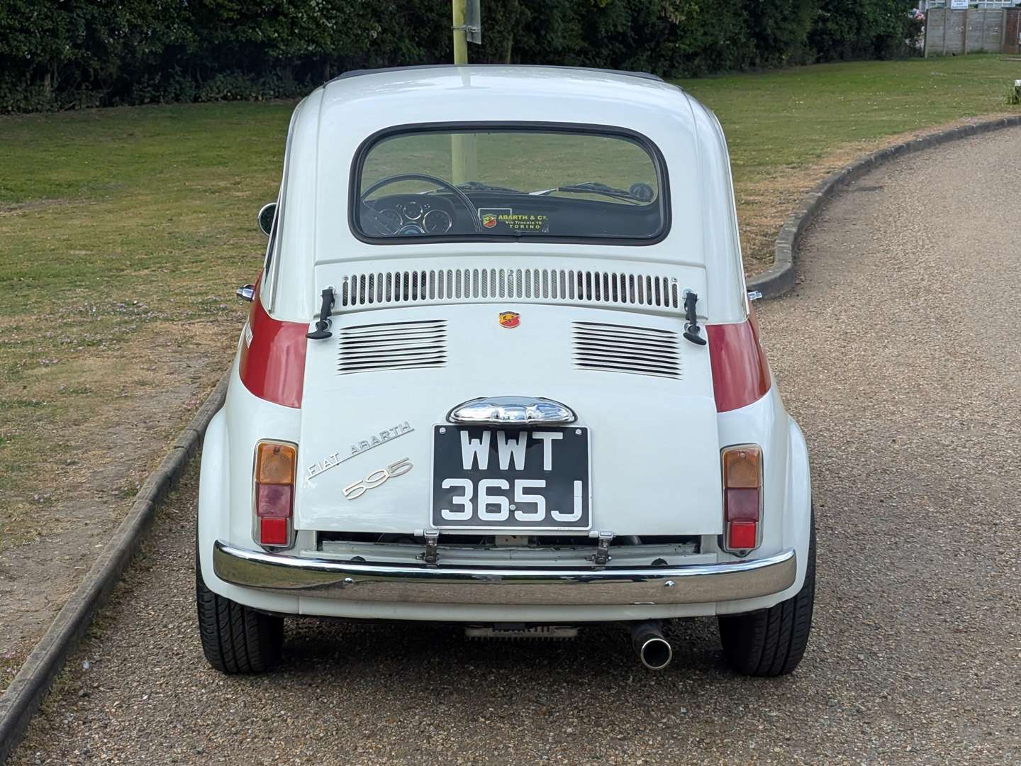 <p>1971 FIAT 500 “ABARTH RECREATION” LHD</p>