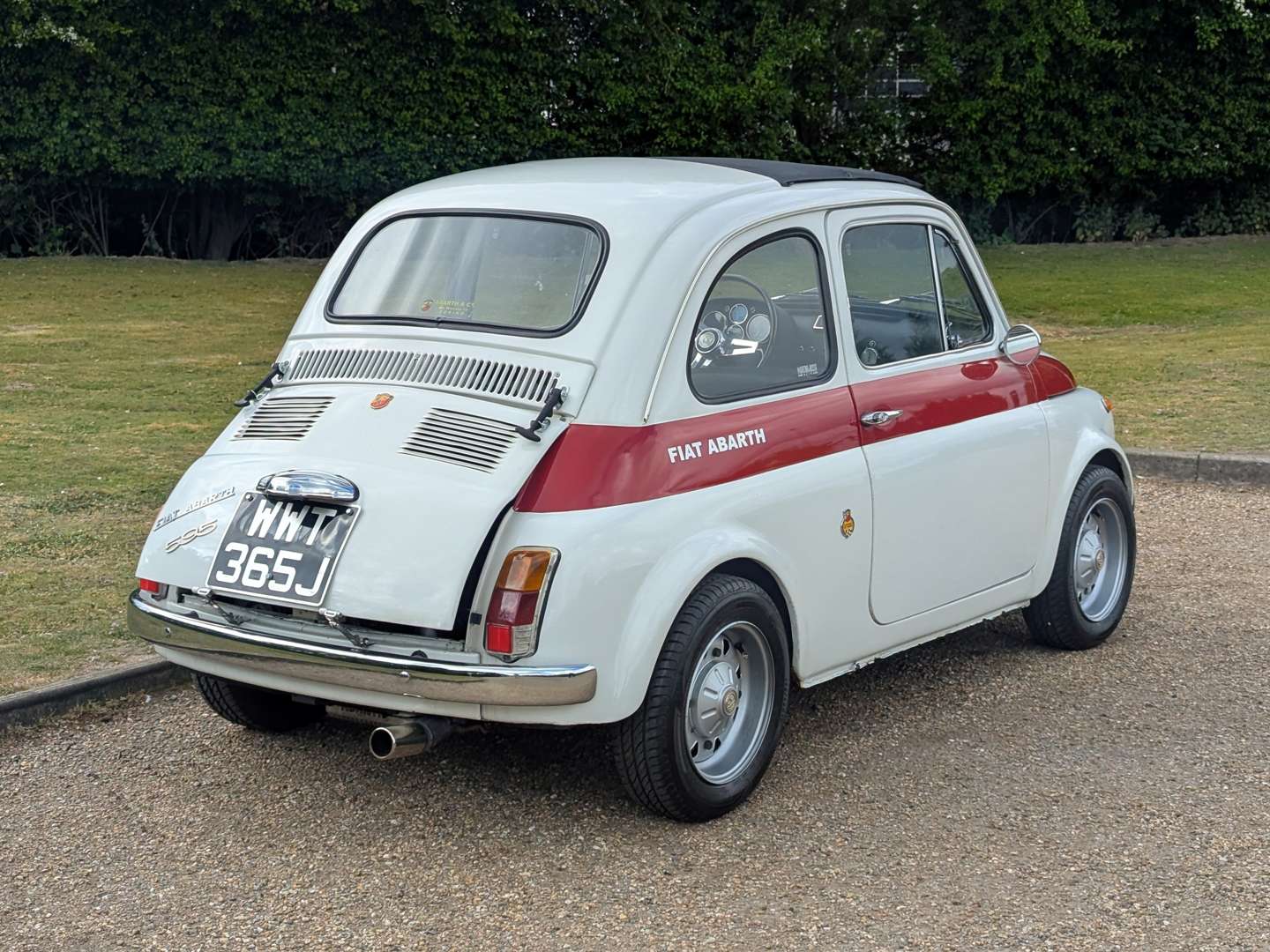 <p>1971 FIAT 500 “ABARTH RECREATION” LHD</p>