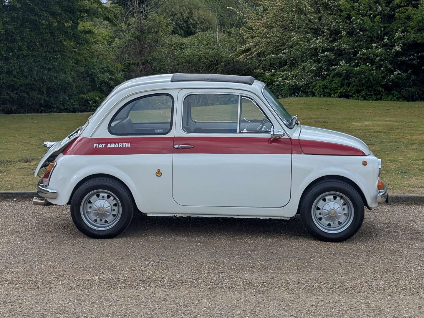 <p>1971 FIAT 500 “ABARTH RECREATION” LHD</p>