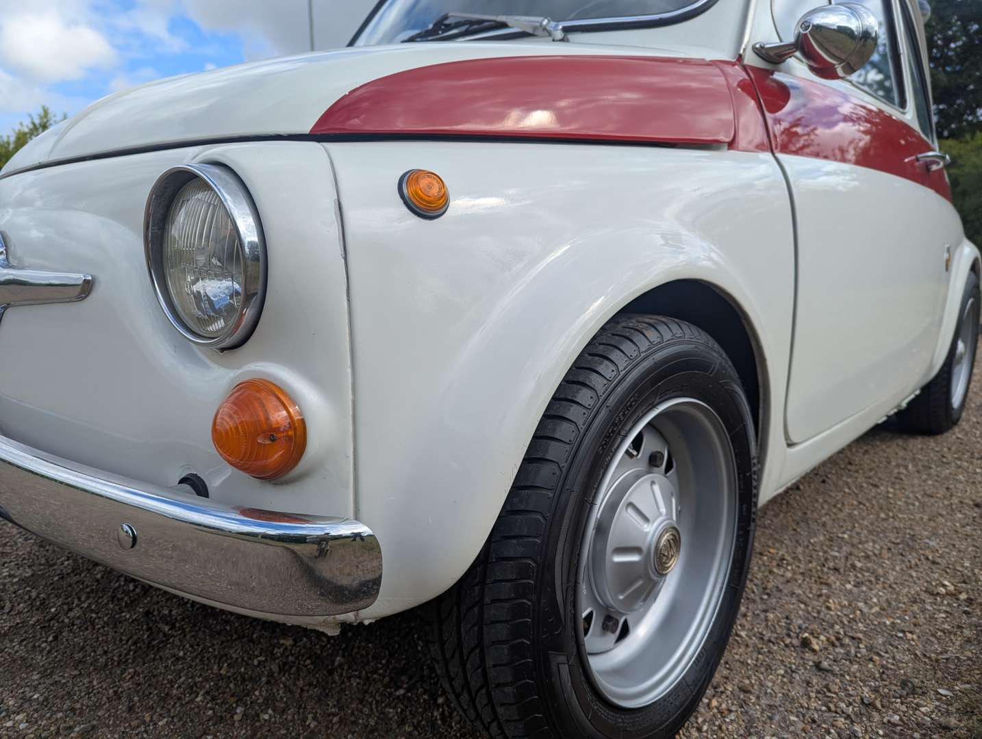 <p>1971 FIAT 500 “ABARTH RECREATION” LHD</p>
