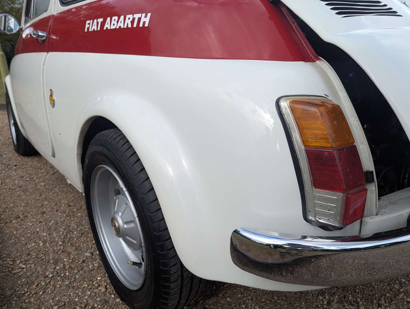 <p>1971 FIAT 500 “ABARTH RECREATION” LHD</p>
