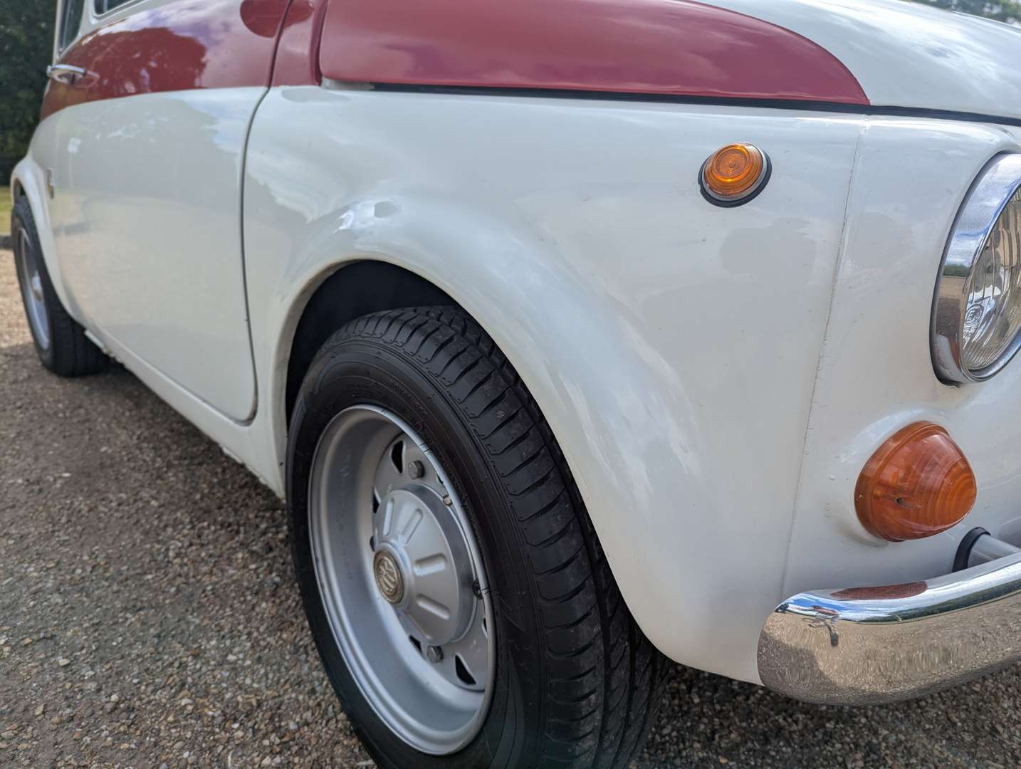 <p>1971 FIAT 500 “ABARTH RECREATION” LHD</p>