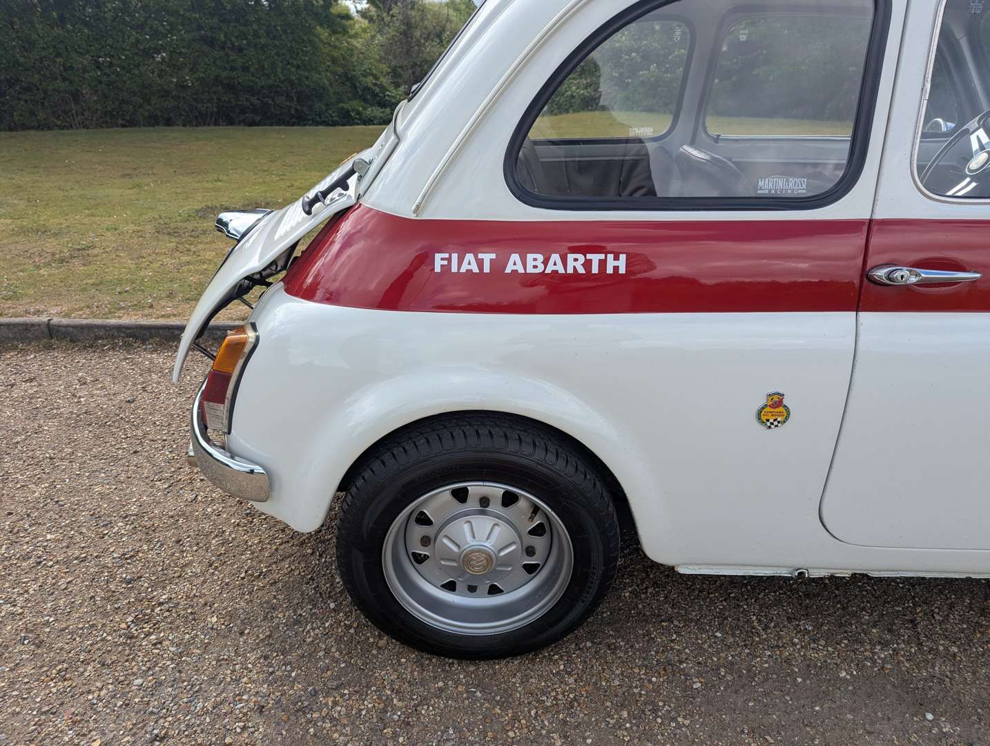 <p>1971 FIAT 500 “ABARTH RECREATION” LHD</p>