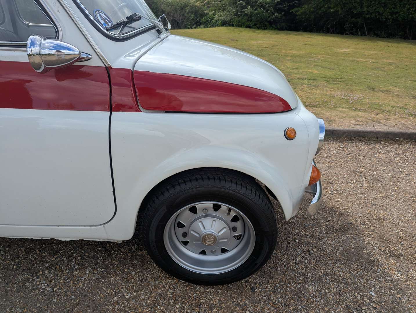 <p>1971 FIAT 500 “ABARTH RECREATION” LHD</p>
