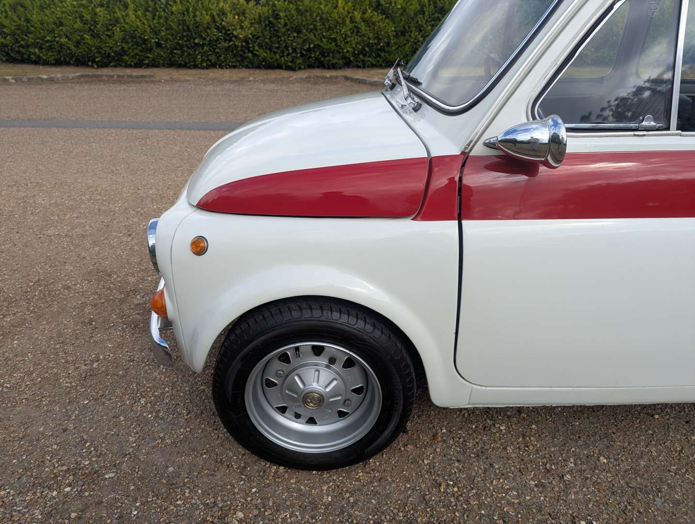 <p>1971 FIAT 500 “ABARTH RECREATION” LHD</p>