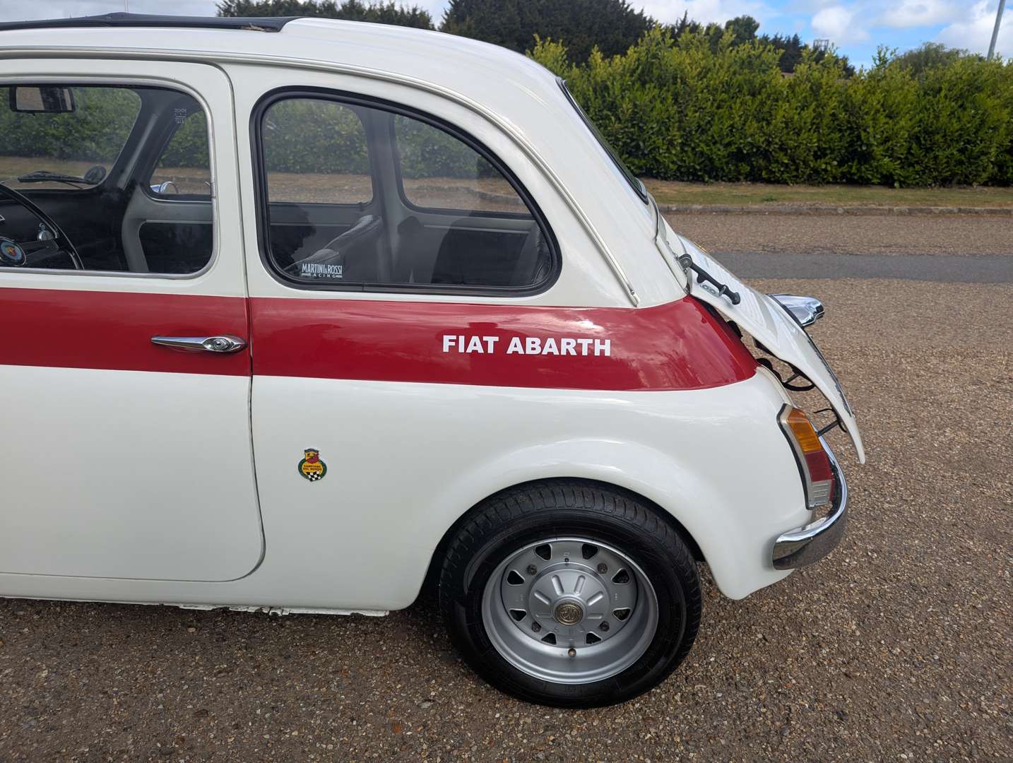<p>1971 FIAT 500 “ABARTH RECREATION” LHD</p>