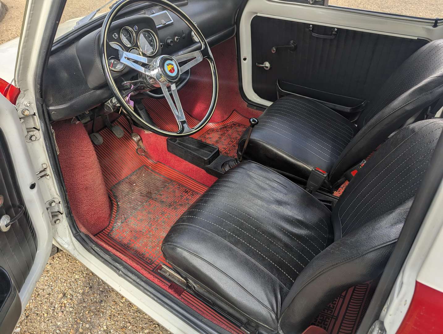 <p>1971 FIAT 500 “ABARTH RECREATION” LHD</p>