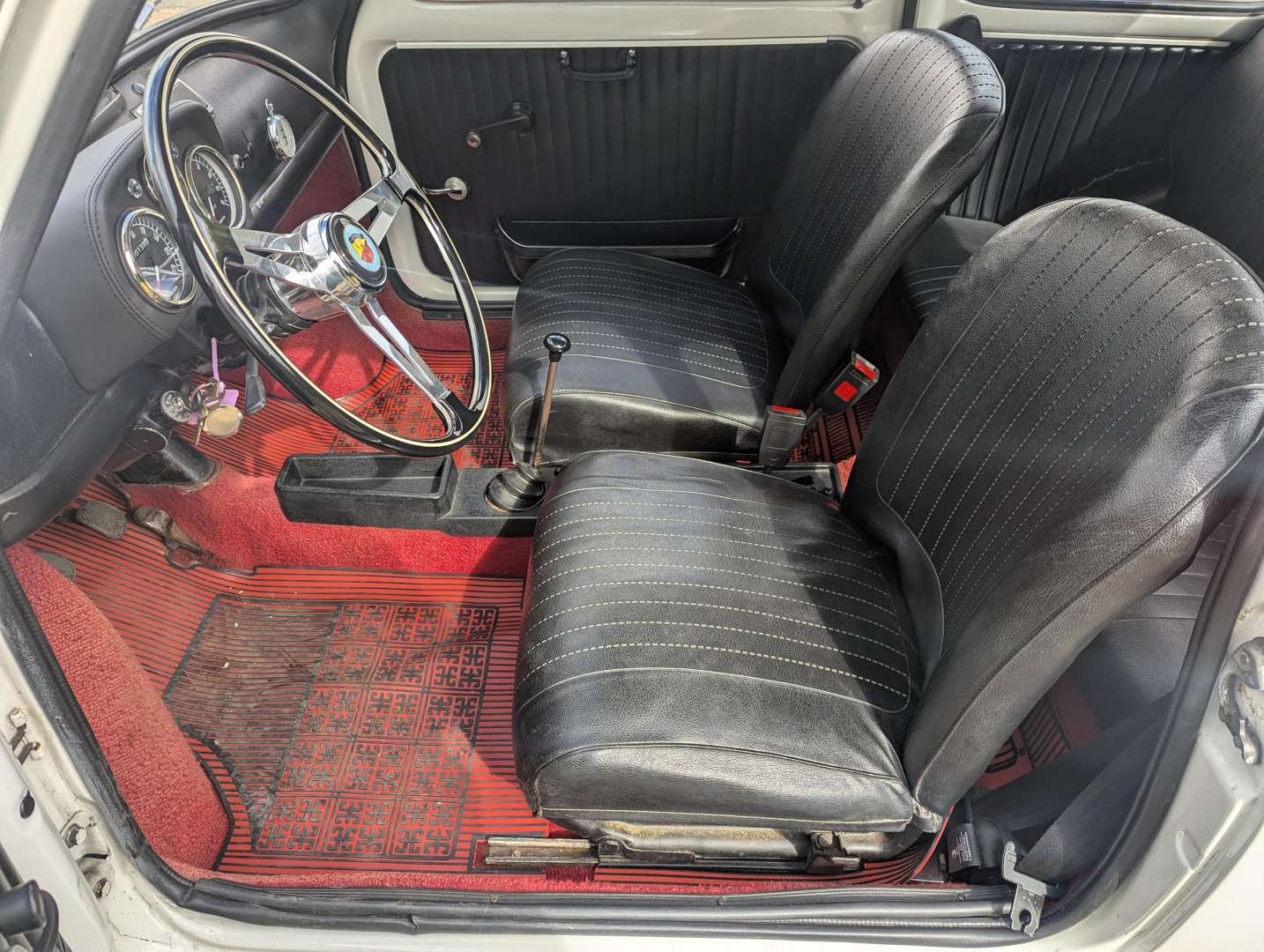 <p>1971 FIAT 500 “ABARTH RECREATION” LHD</p>