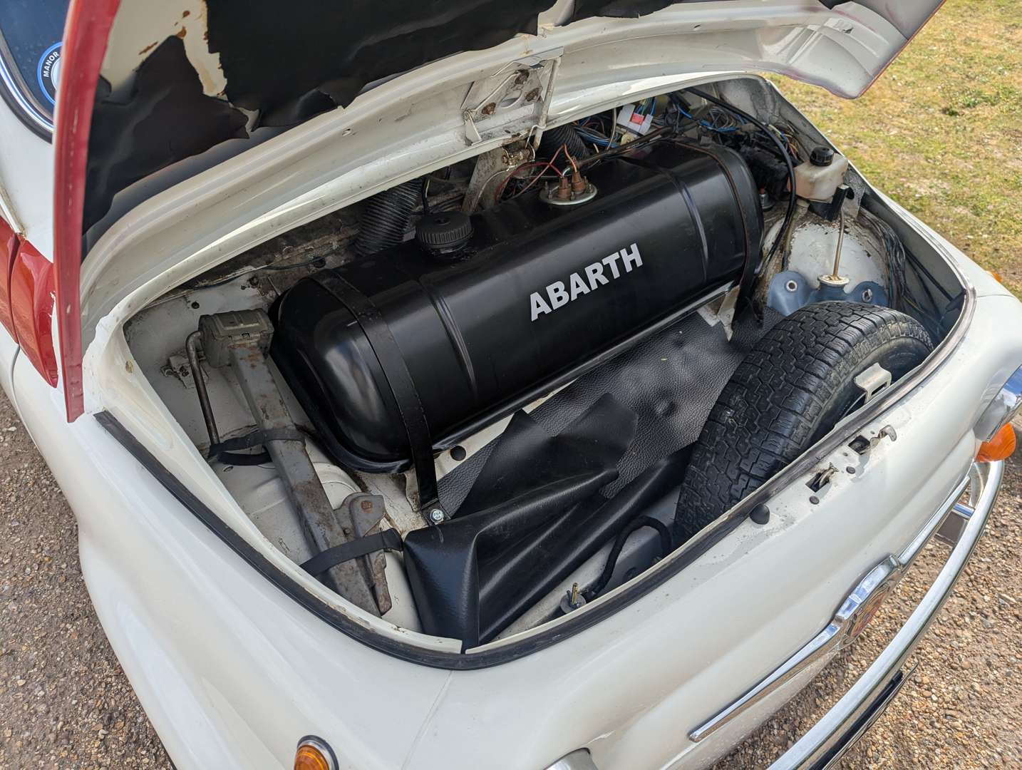 <p>1971 FIAT 500 “ABARTH RECREATION” LHD</p>