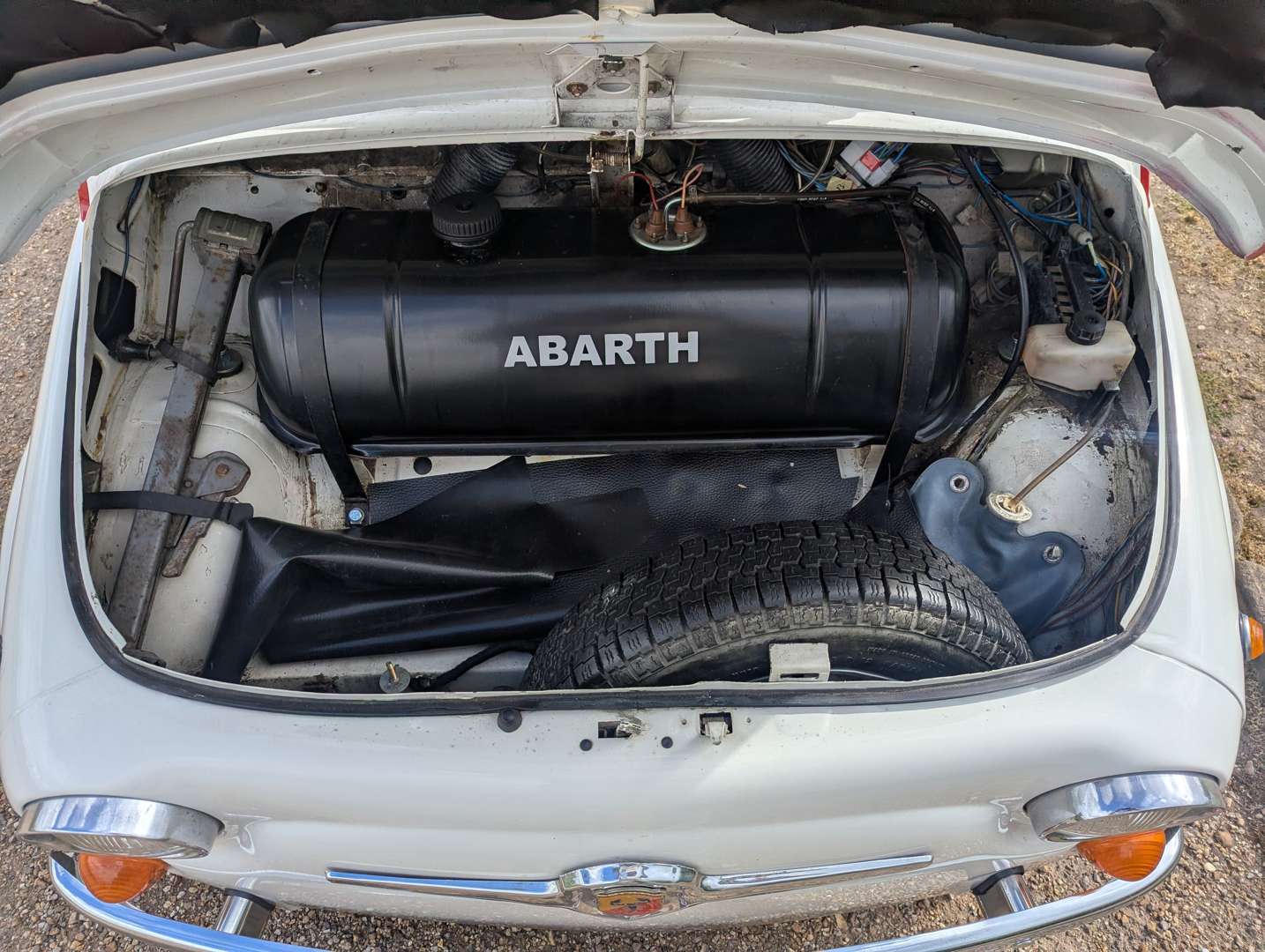 <p>1971 FIAT 500 “ABARTH RECREATION” LHD</p>