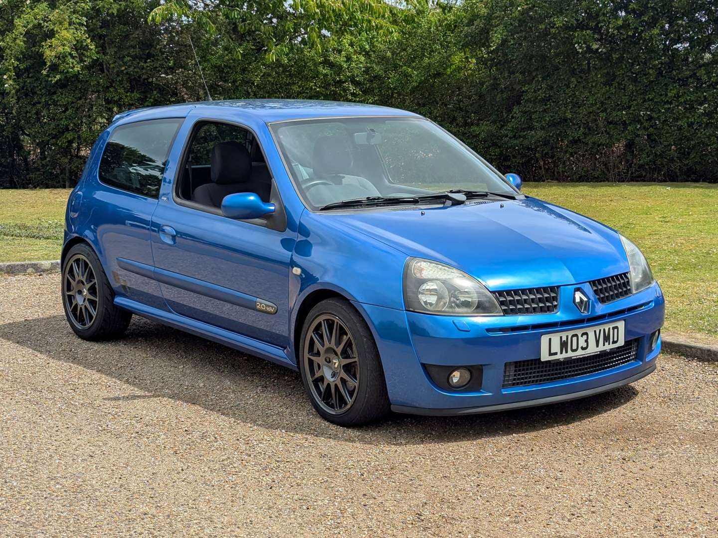 <p>2003 RENAULT CLIO 172 CUP</p>