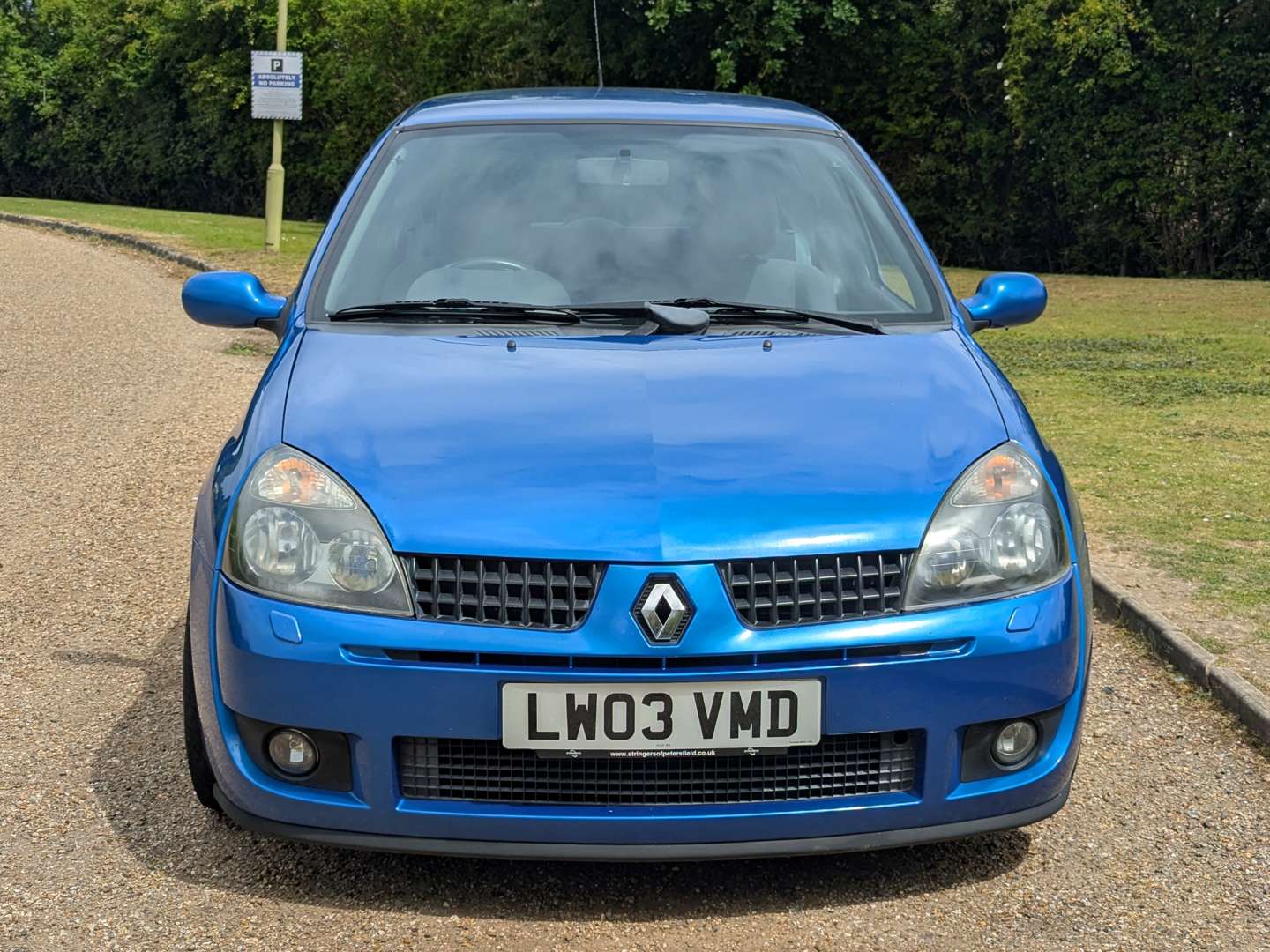 <p>2003 RENAULT CLIO 172 CUP</p>