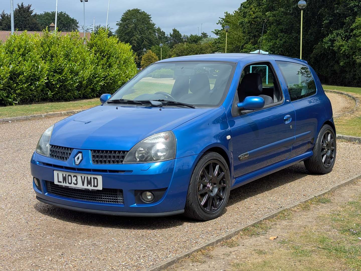<p>2003 RENAULT CLIO 172 CUP</p>