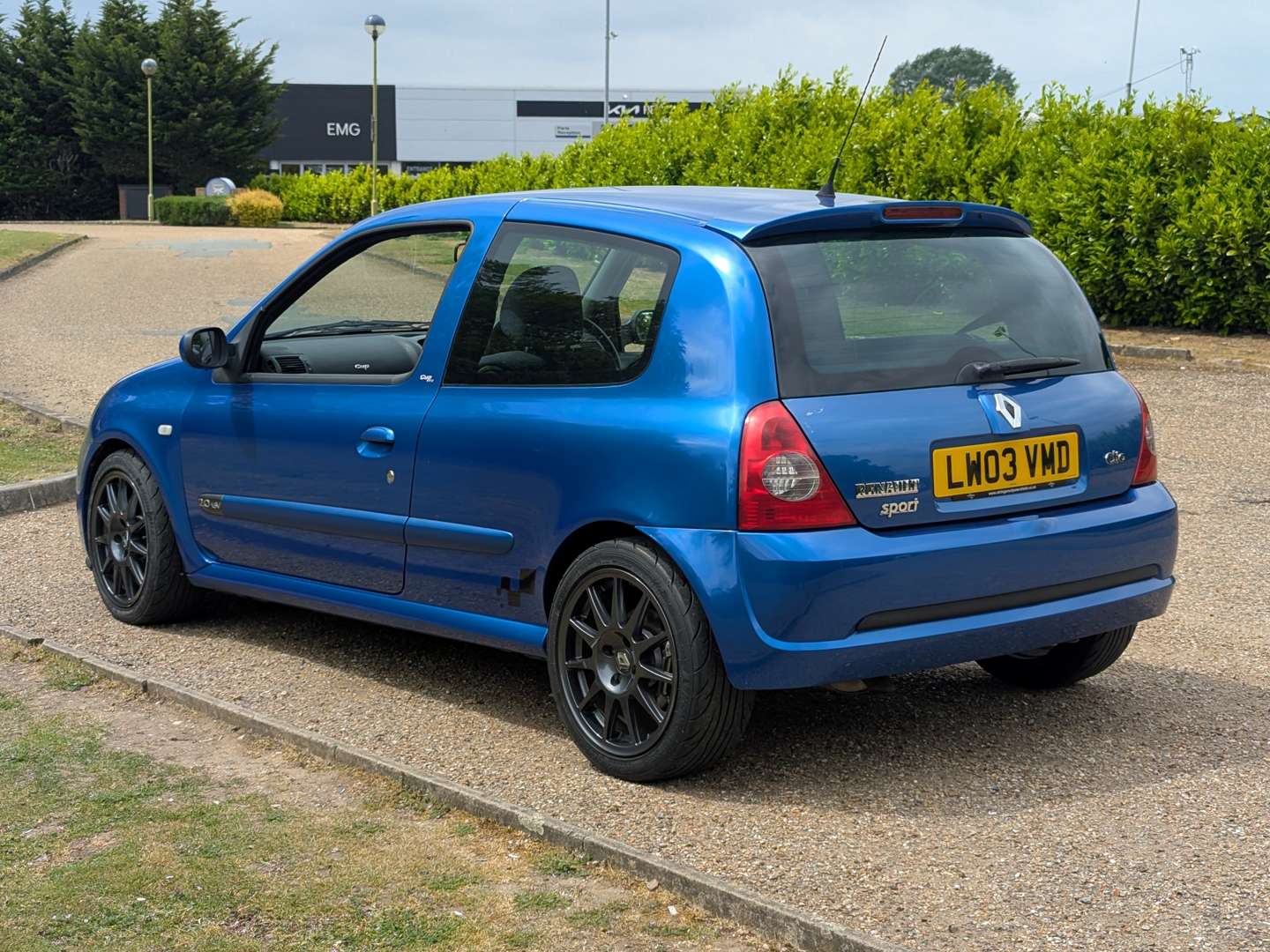 <p>2003 RENAULT CLIO 172 CUP</p>
