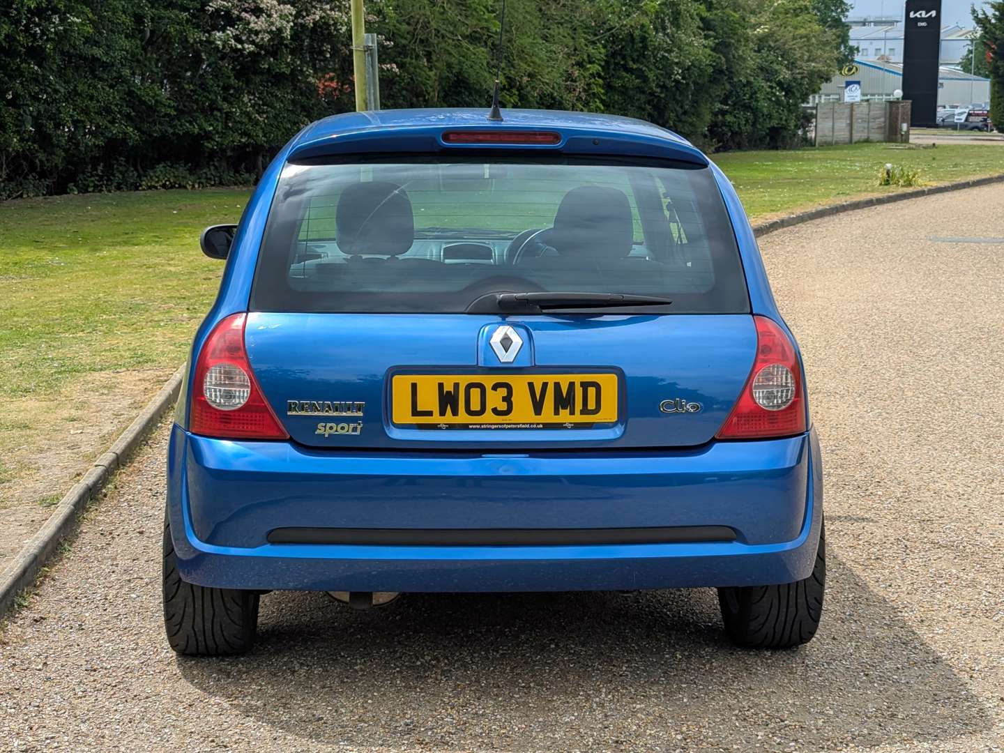 <p>2003 RENAULT CLIO 172 CUP</p>