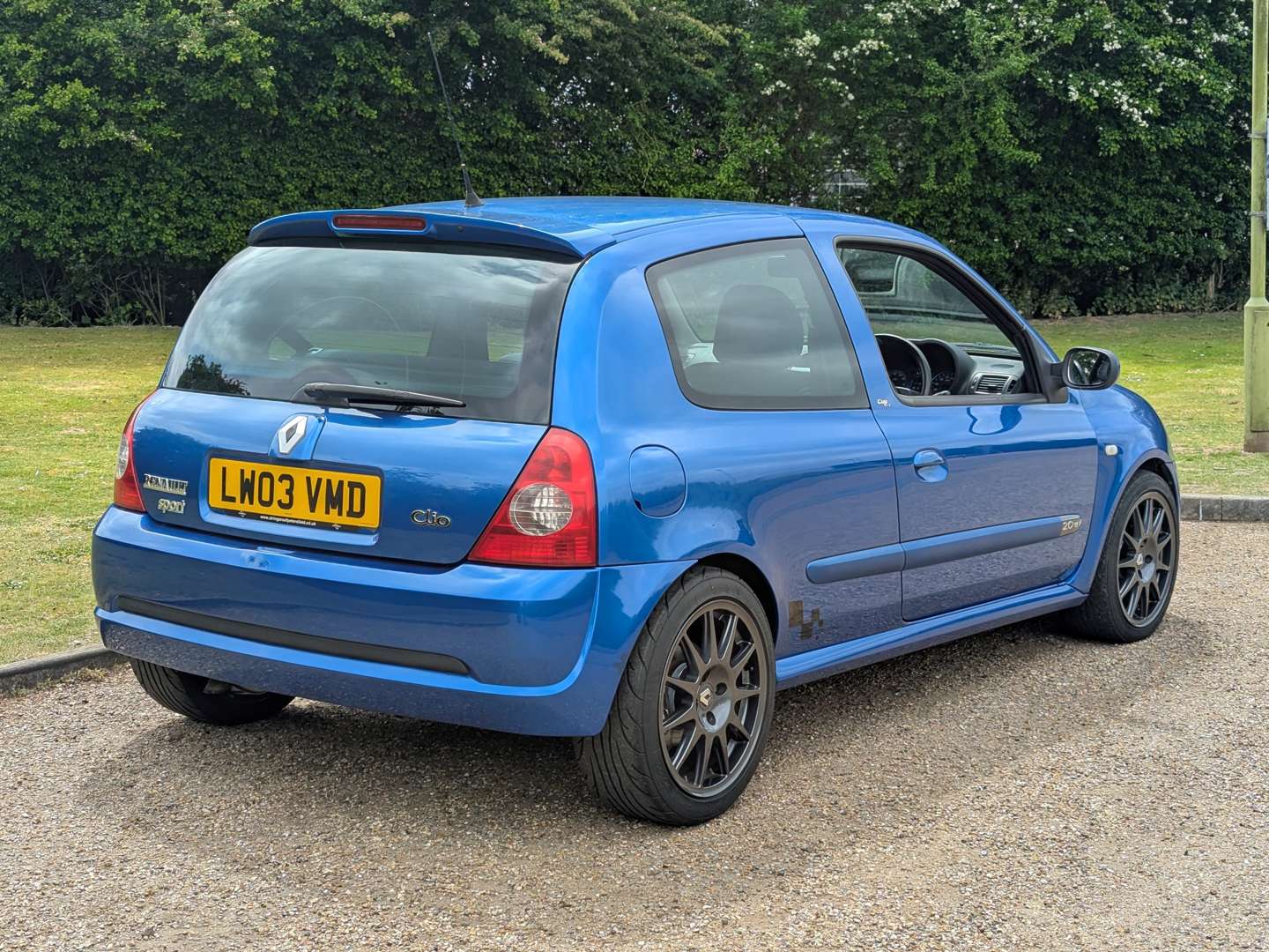 <p>2003 RENAULT CLIO 172 CUP</p>