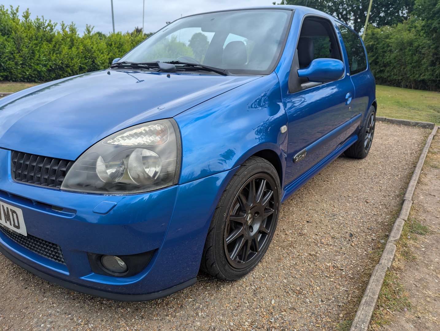 <p>2003 RENAULT CLIO 172 CUP</p>