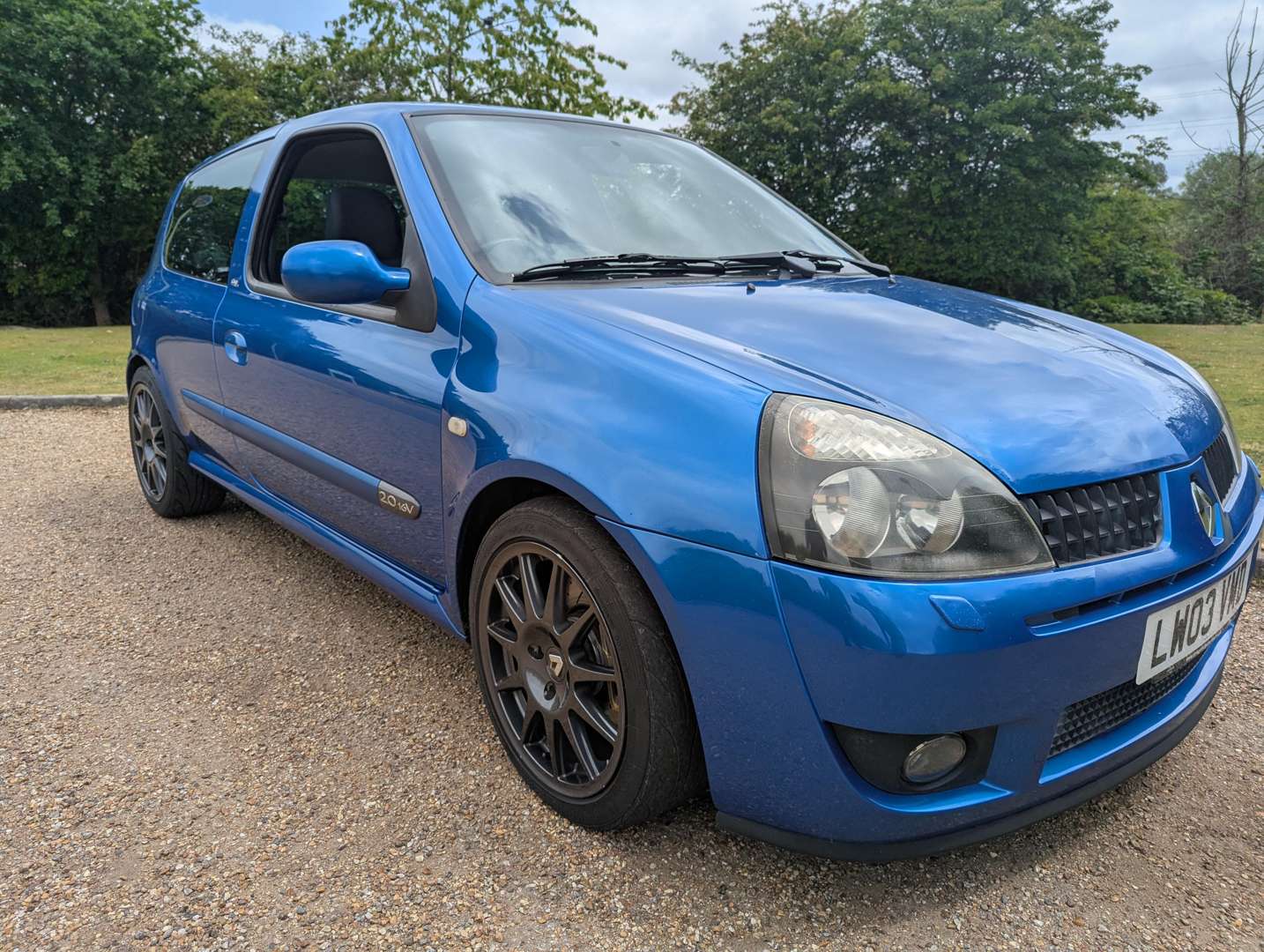 <p>2003 RENAULT CLIO 172 CUP</p>