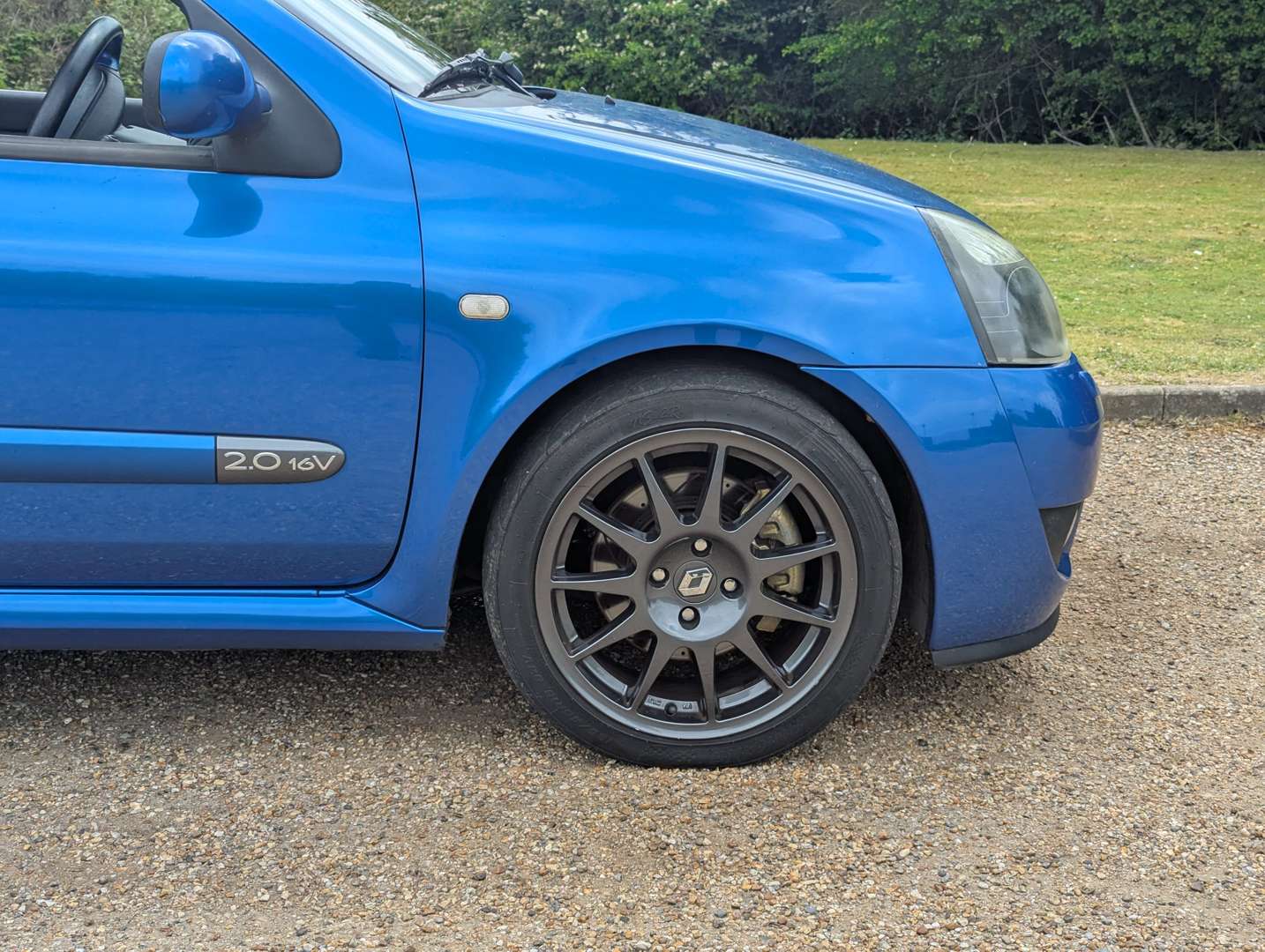 <p>2003 RENAULT CLIO 172 CUP</p>