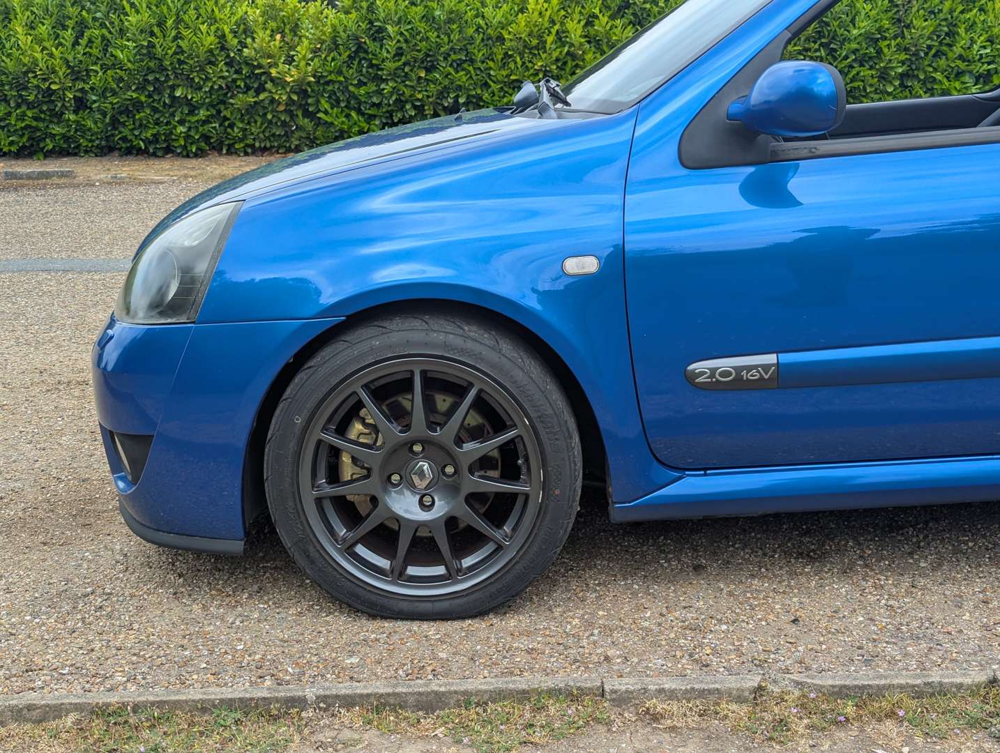 <p>2003 RENAULT CLIO 172 CUP</p>