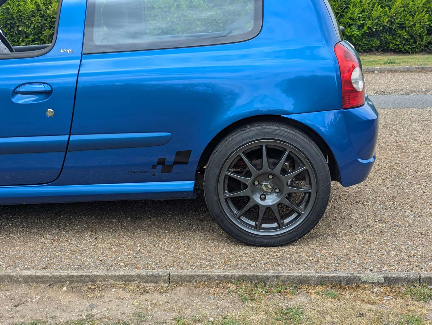 <p>2003 RENAULT CLIO 172 CUP</p>