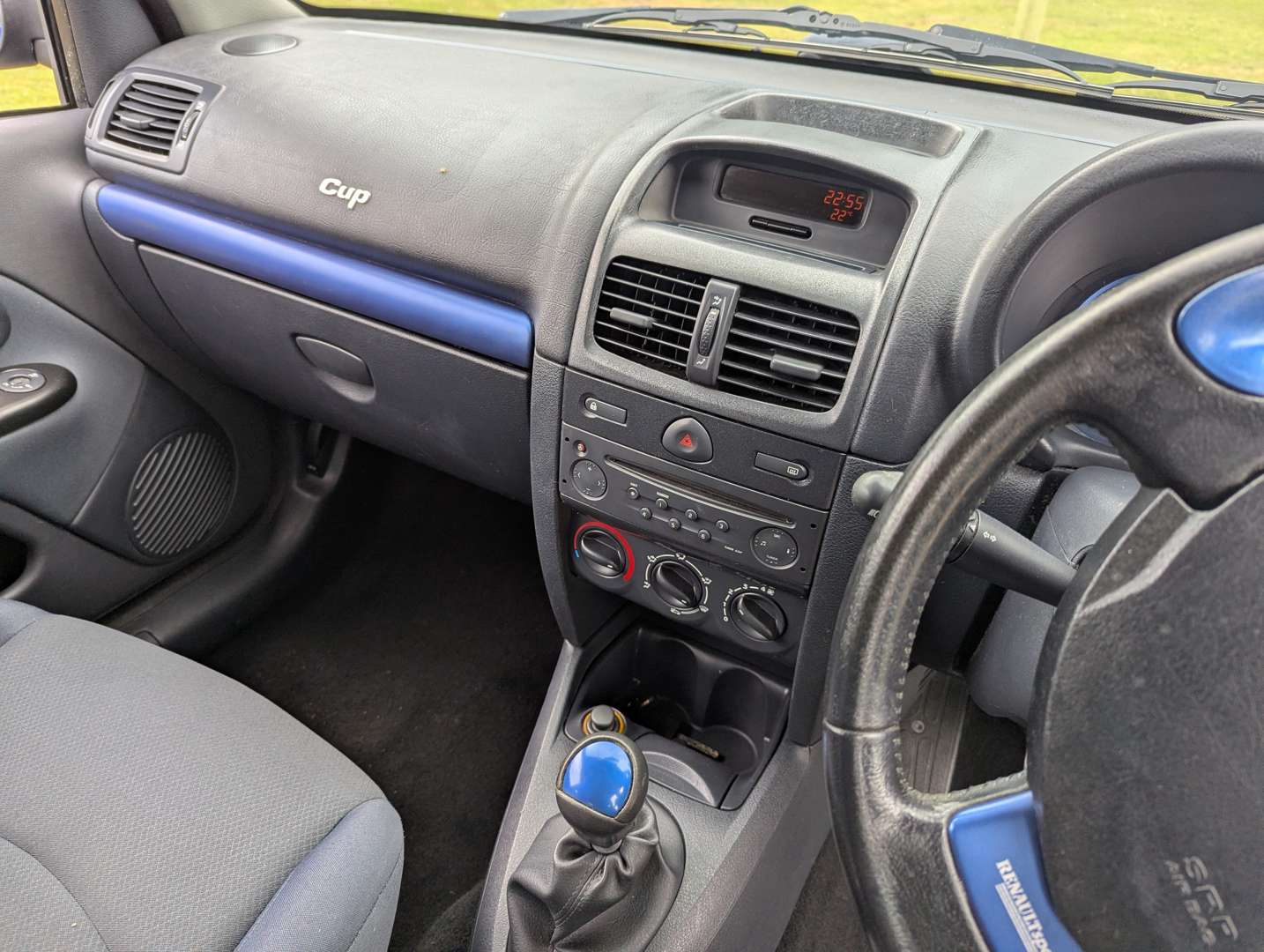 <p>2003 RENAULT CLIO 172 CUP</p>