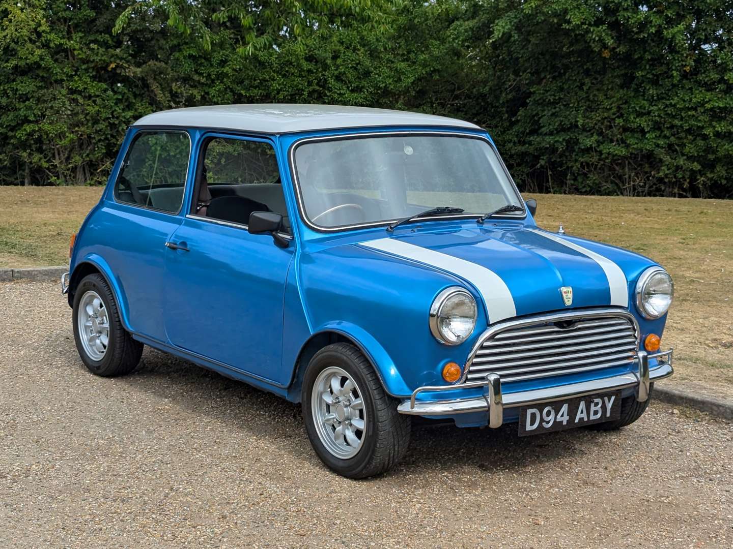 <p>1986 AUSTIN MINI MAYFAIR</p>