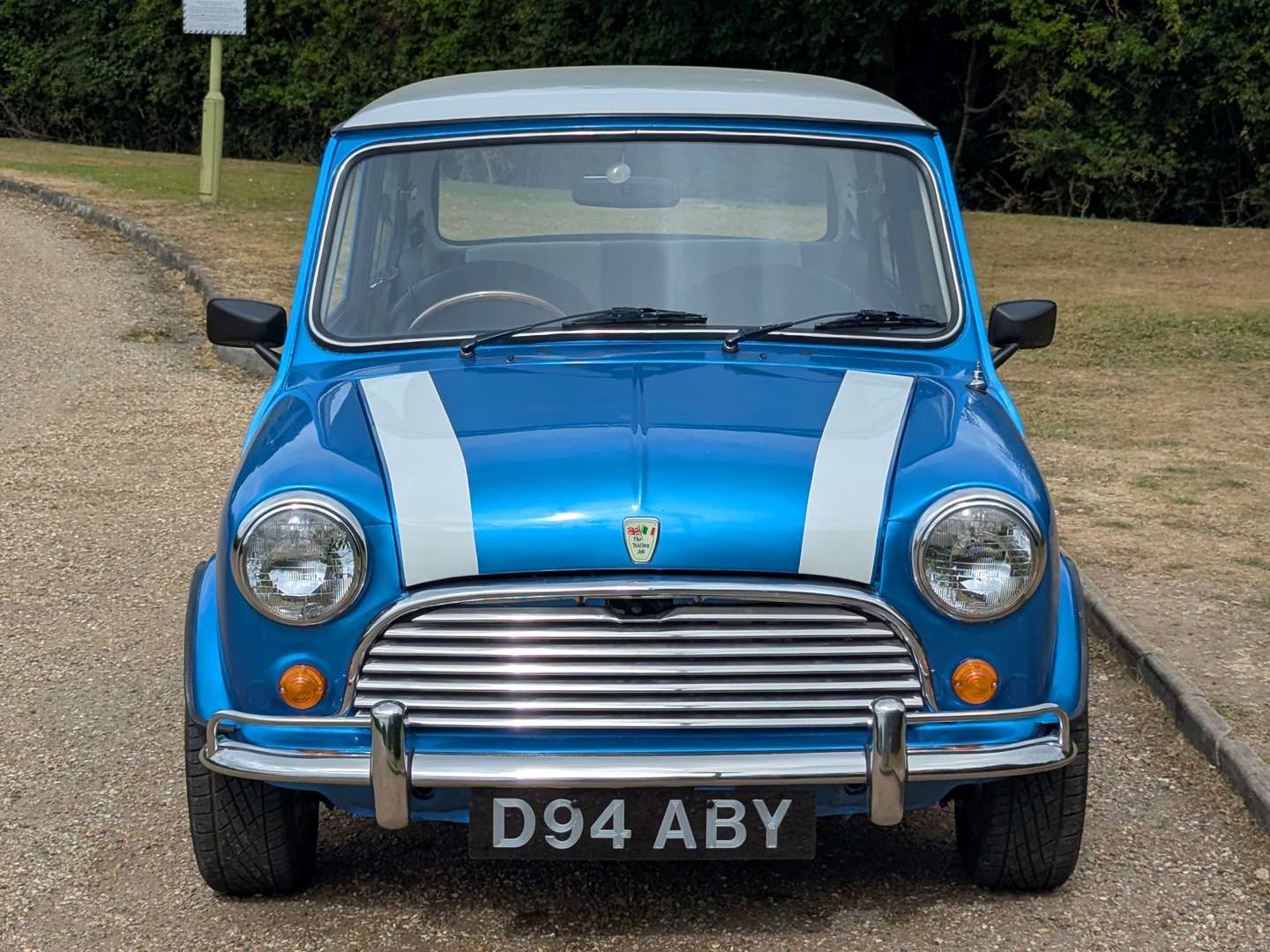 <p>1986 AUSTIN MINI MAYFAIR</p>