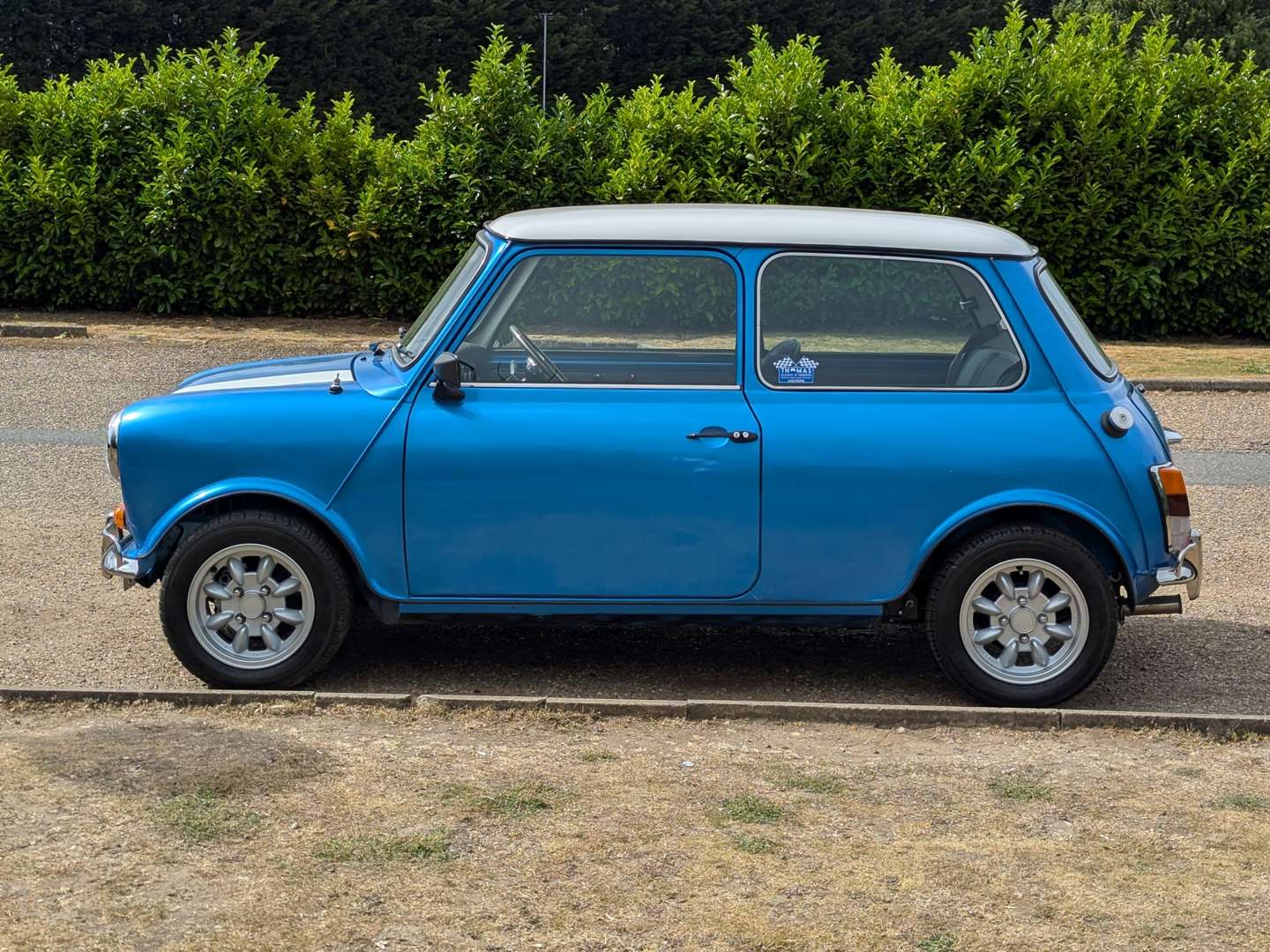 <p>1986 AUSTIN MINI MAYFAIR</p>