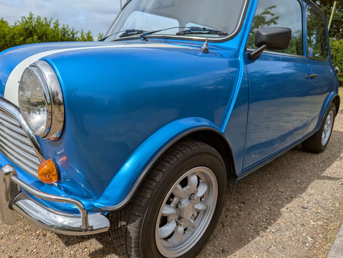 <p>1986 AUSTIN MINI MAYFAIR</p>