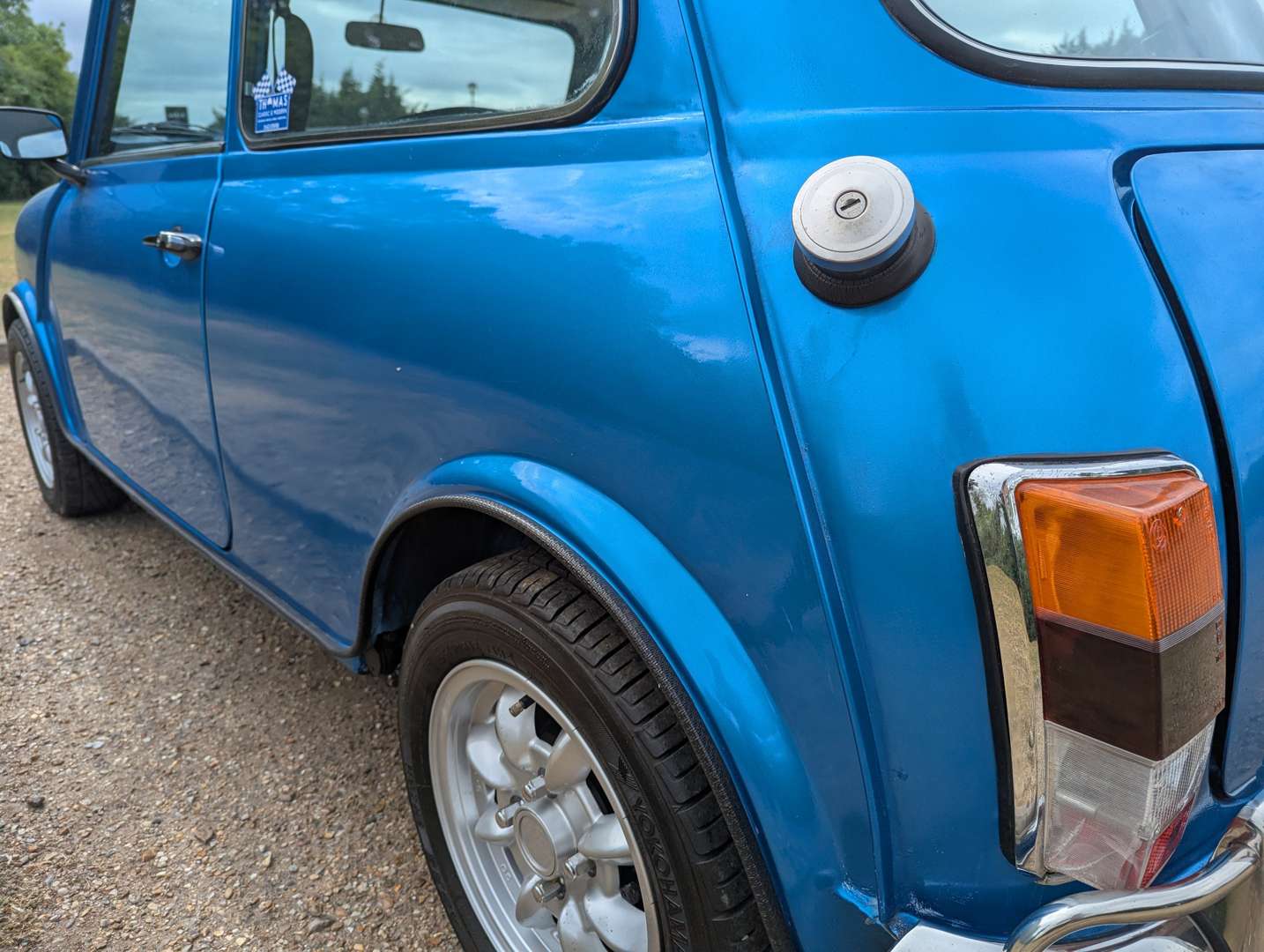 <p>1986 AUSTIN MINI MAYFAIR</p>