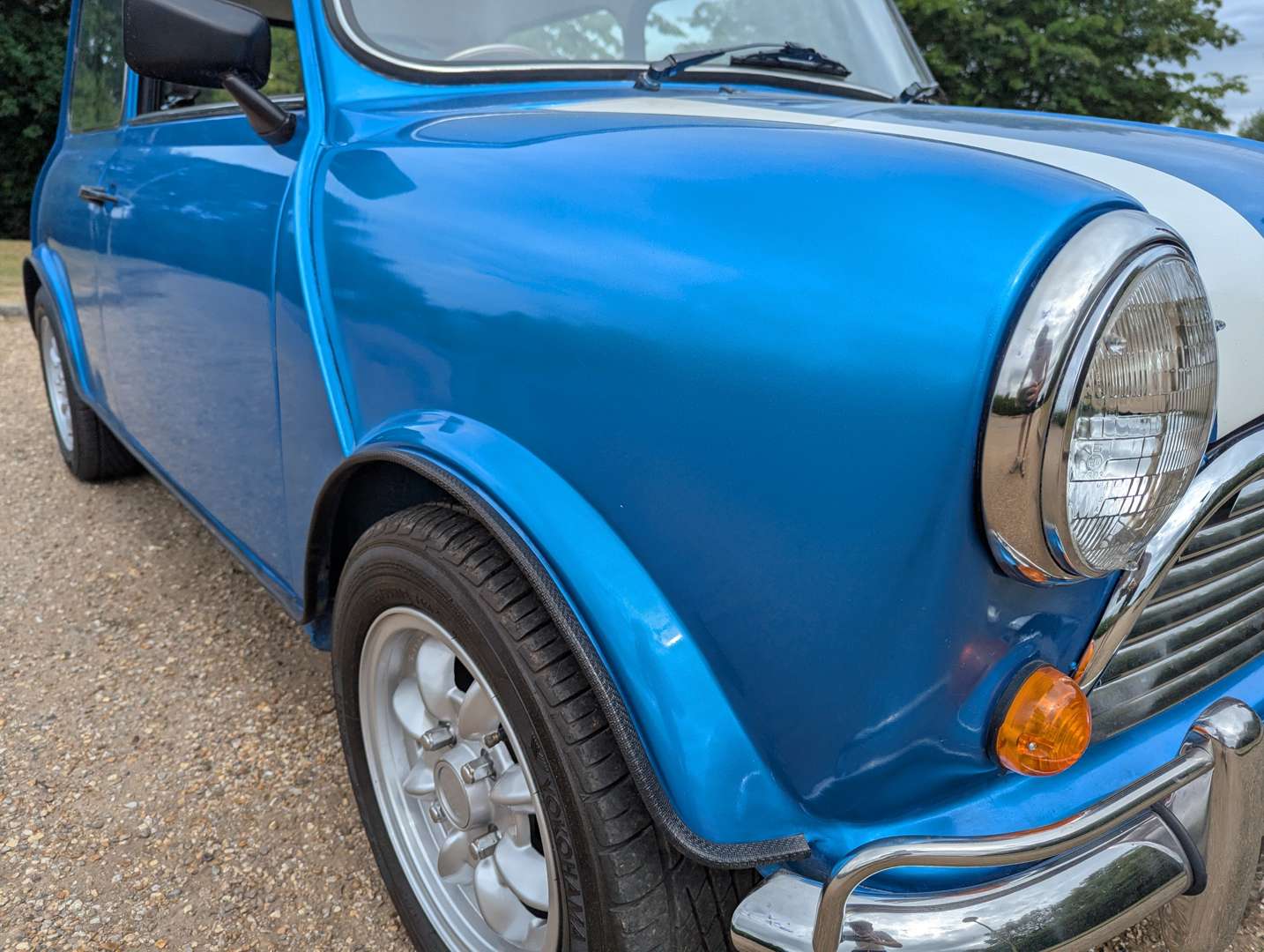 <p>1986 AUSTIN MINI MAYFAIR</p>