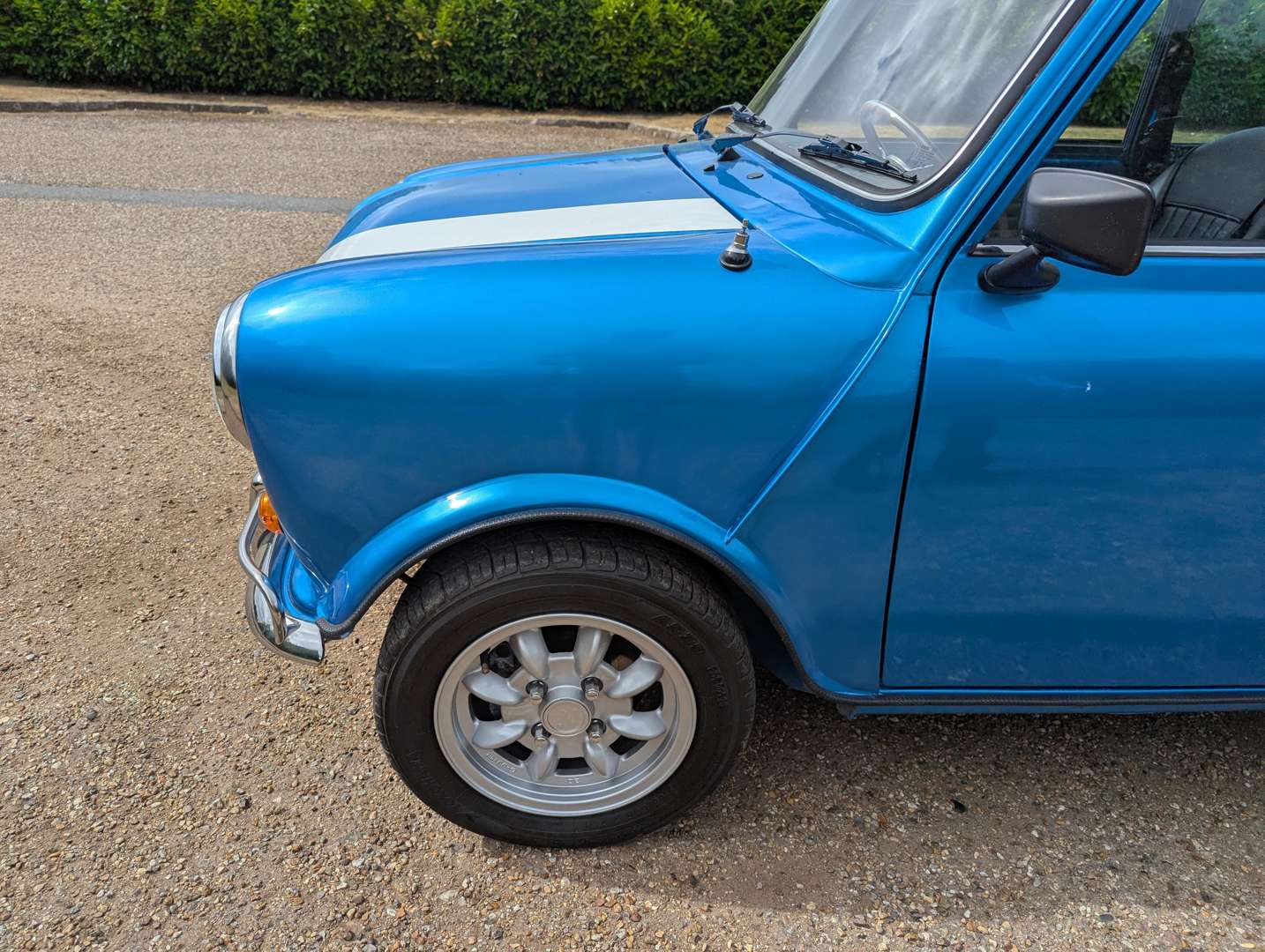 <p>1986 AUSTIN MINI MAYFAIR</p>