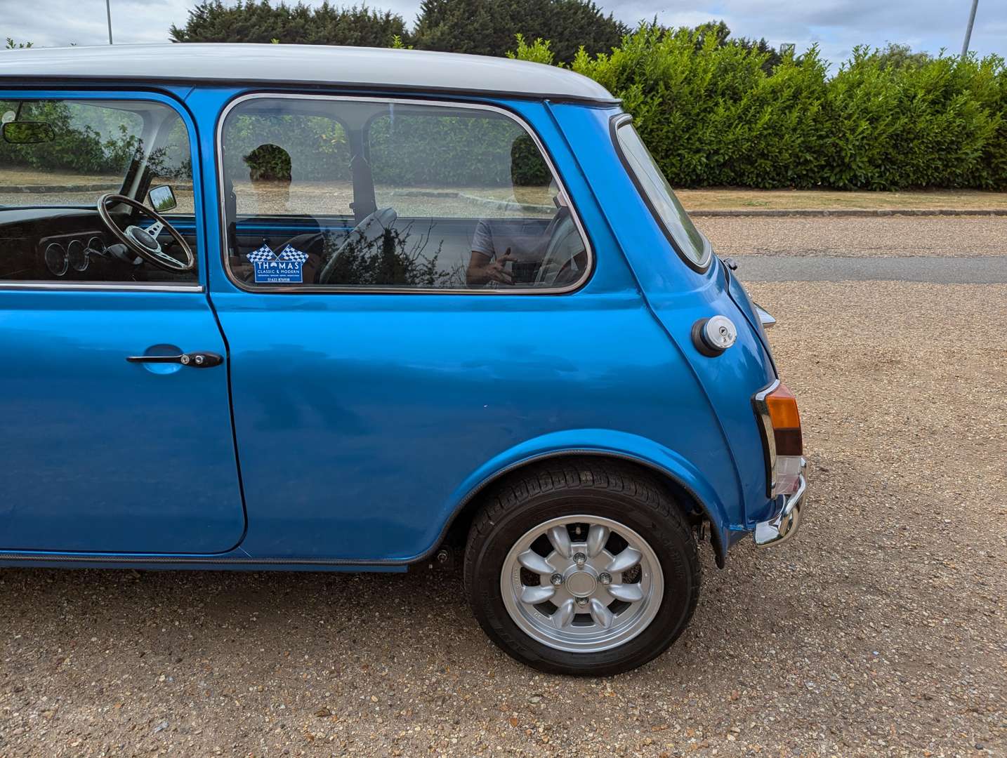 <p>1986 AUSTIN MINI MAYFAIR</p>