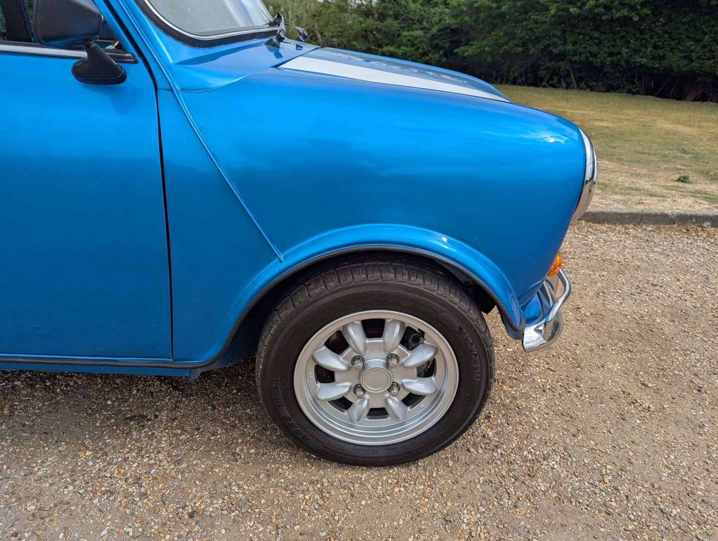 <p>1986 AUSTIN MINI MAYFAIR</p>