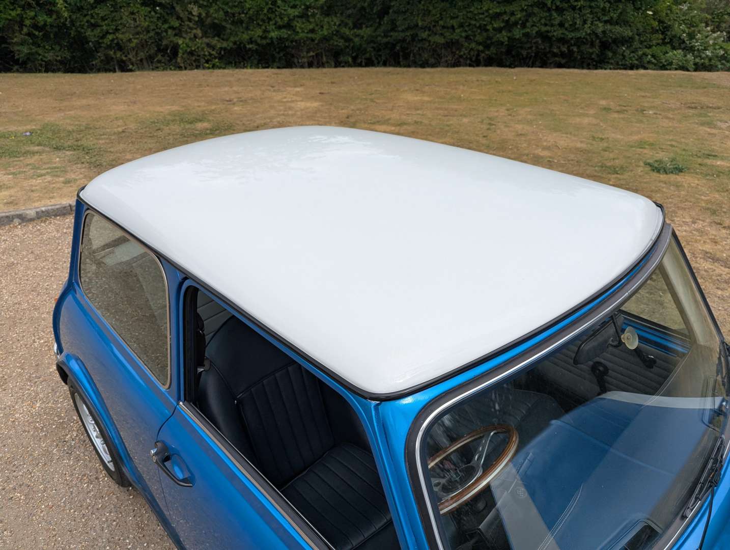 <p>1986 AUSTIN MINI MAYFAIR</p>