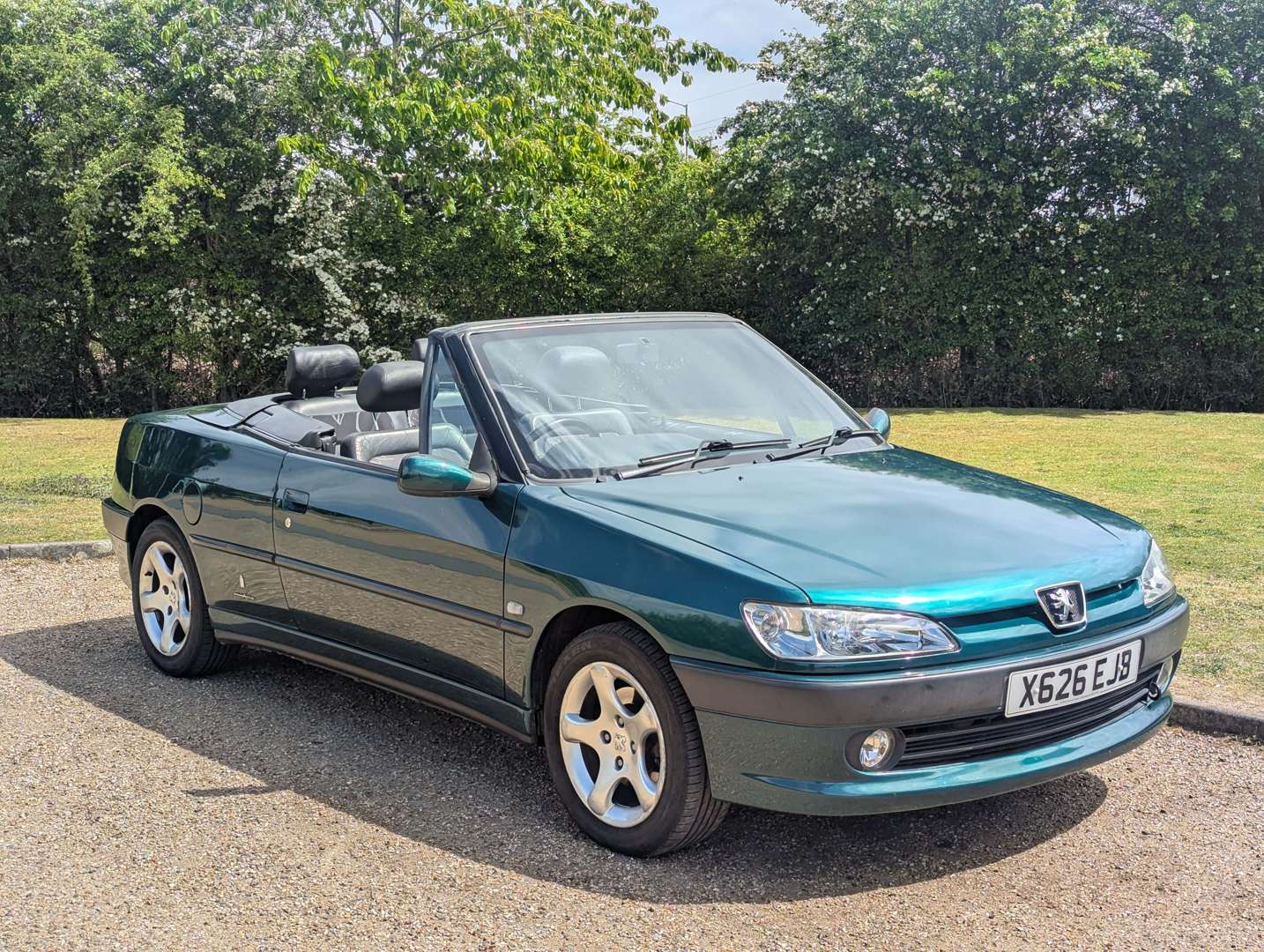 <p>2000 PEUGEOT 306 CABRIOLET S 16V</p>
