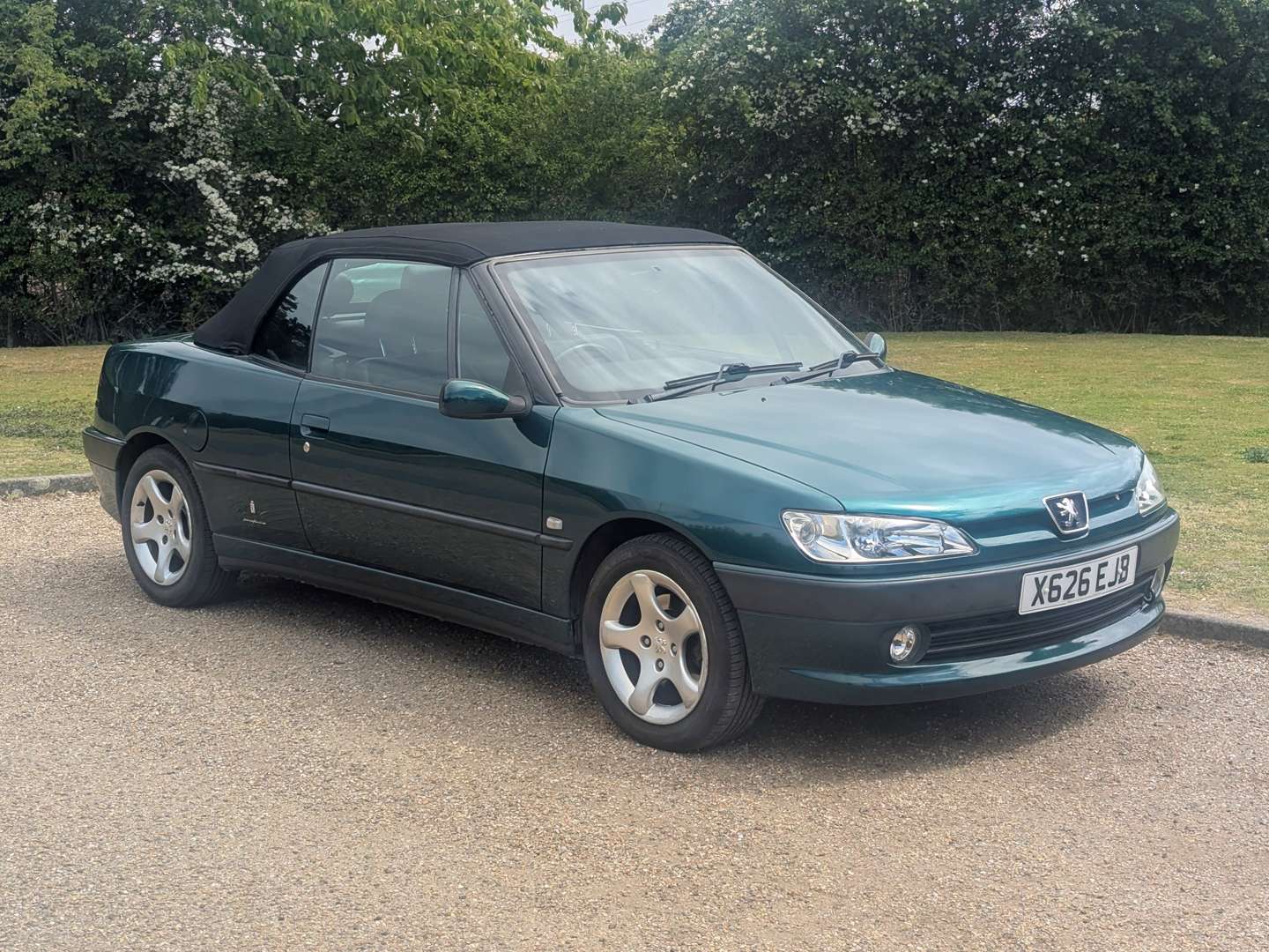 <p>2000 PEUGEOT 306 CABRIOLET S 16V</p>