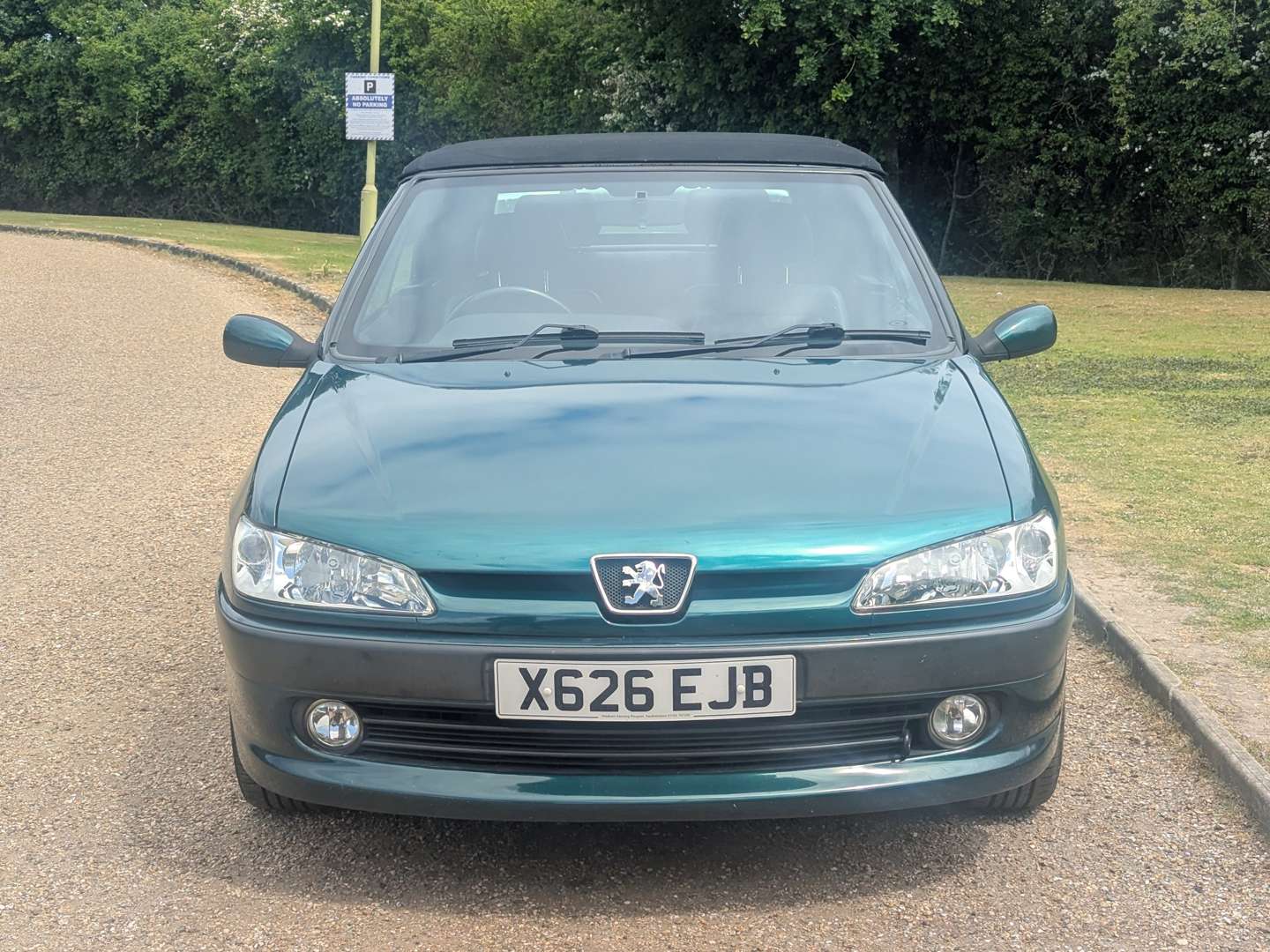 <p>2000 PEUGEOT 306 CABRIOLET S 16V</p>