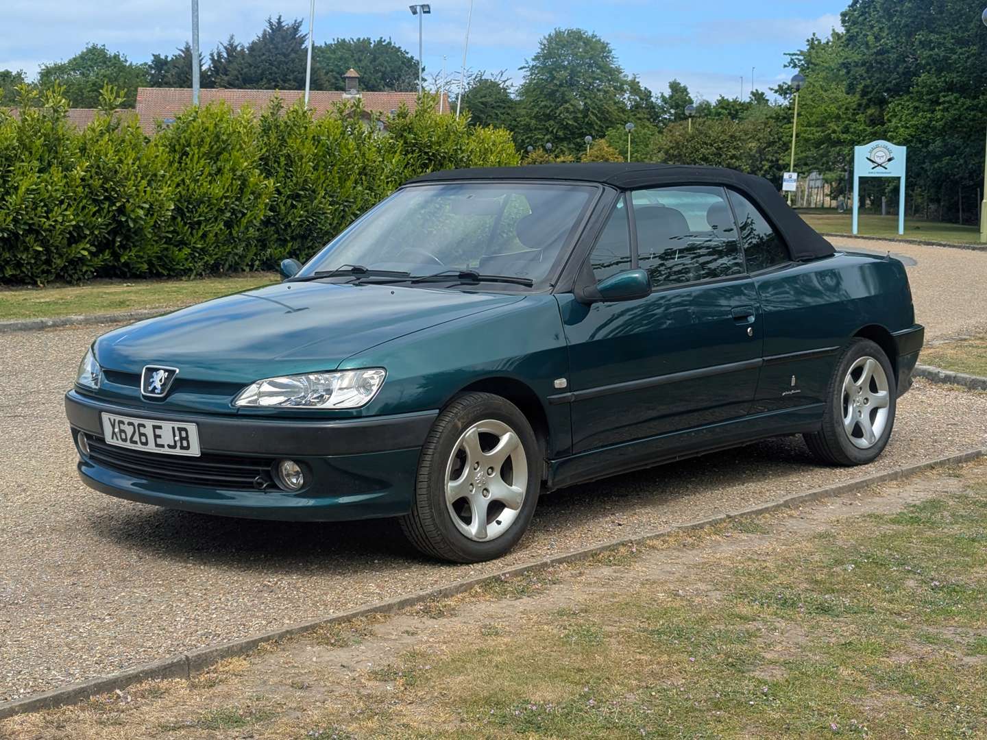 <p>2000 PEUGEOT 306 CABRIOLET S 16V</p>