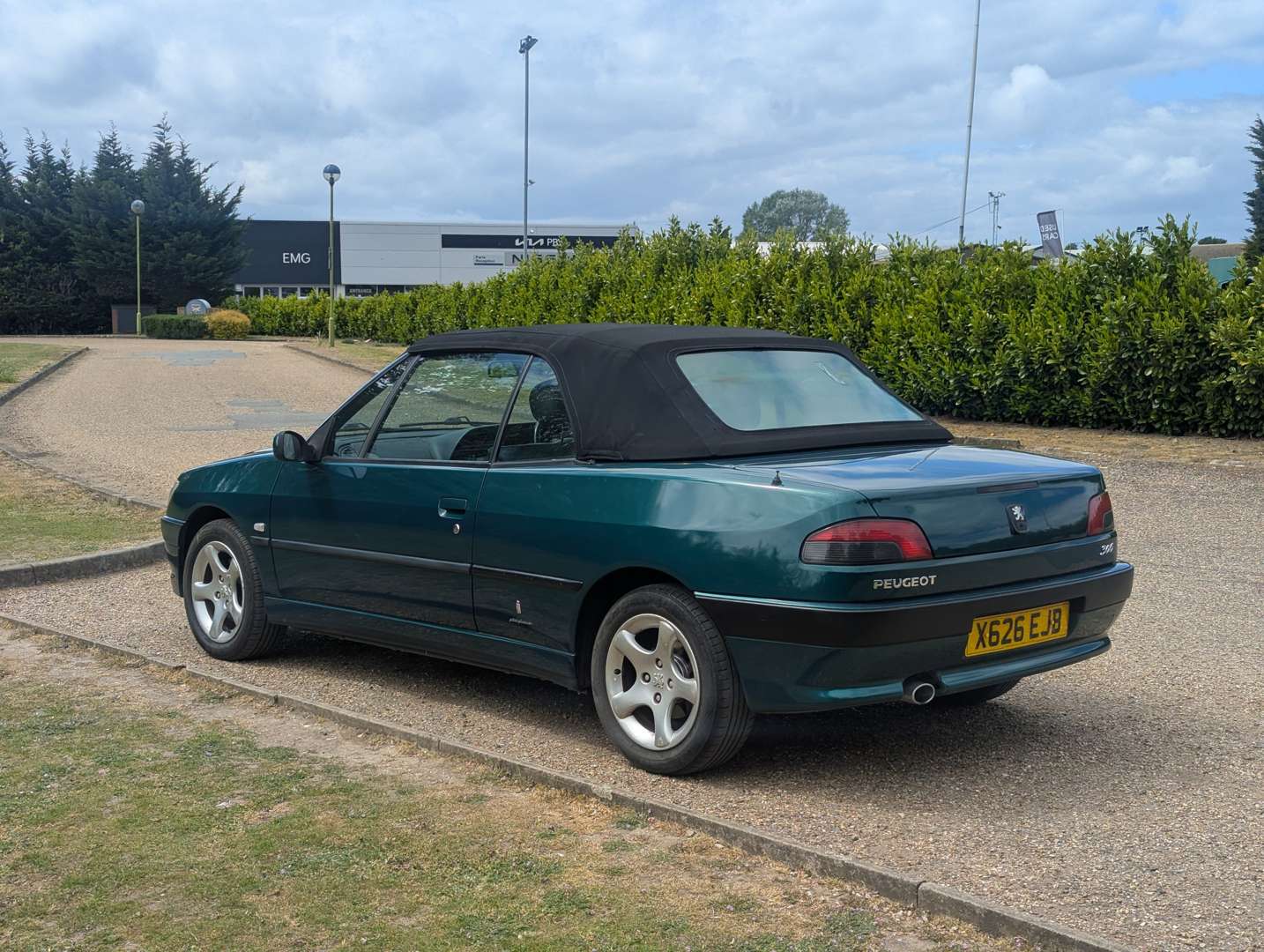 <p>2000 PEUGEOT 306 CABRIOLET S 16V</p>