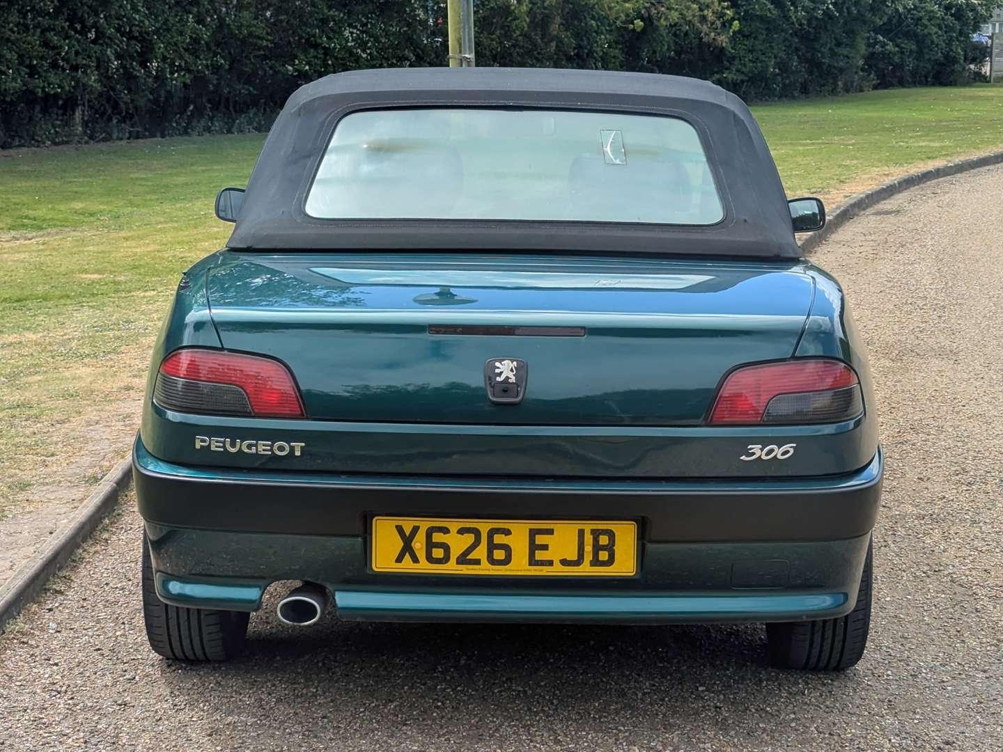 <p>2000 PEUGEOT 306 CABRIOLET S 16V</p>