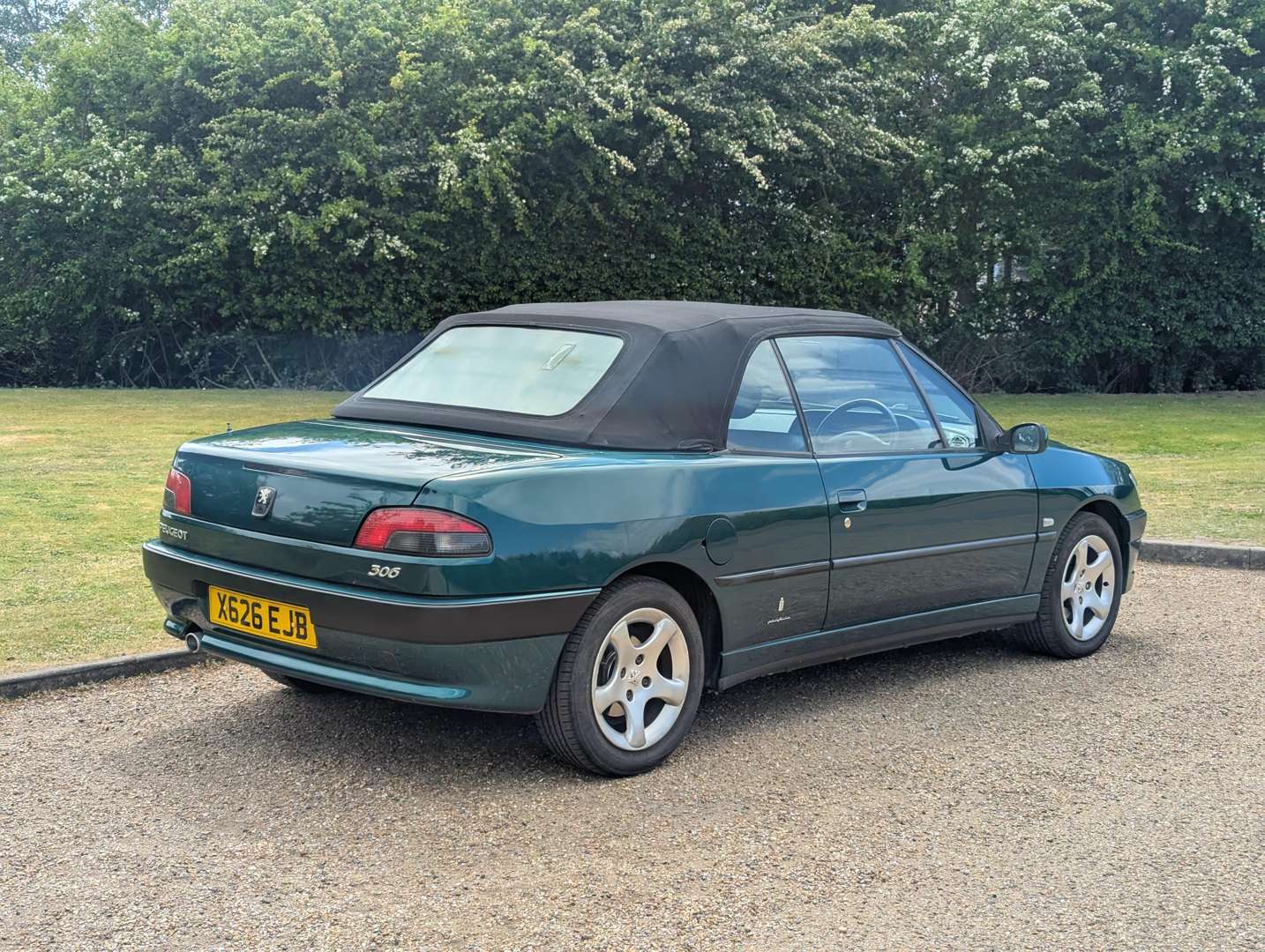 <p>2000 PEUGEOT 306 CABRIOLET S 16V</p>